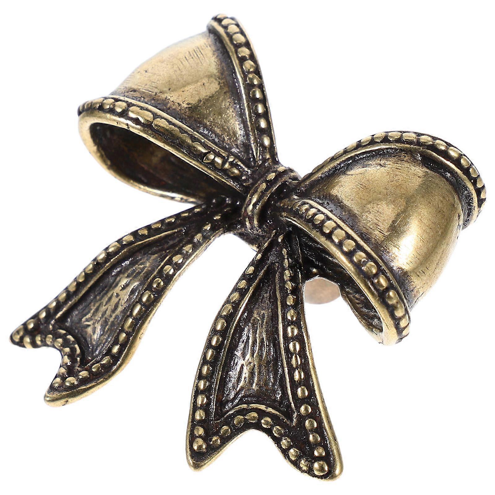 Bronze Bow Handle for Drawer Bow Dresser Knobs Easy Installation