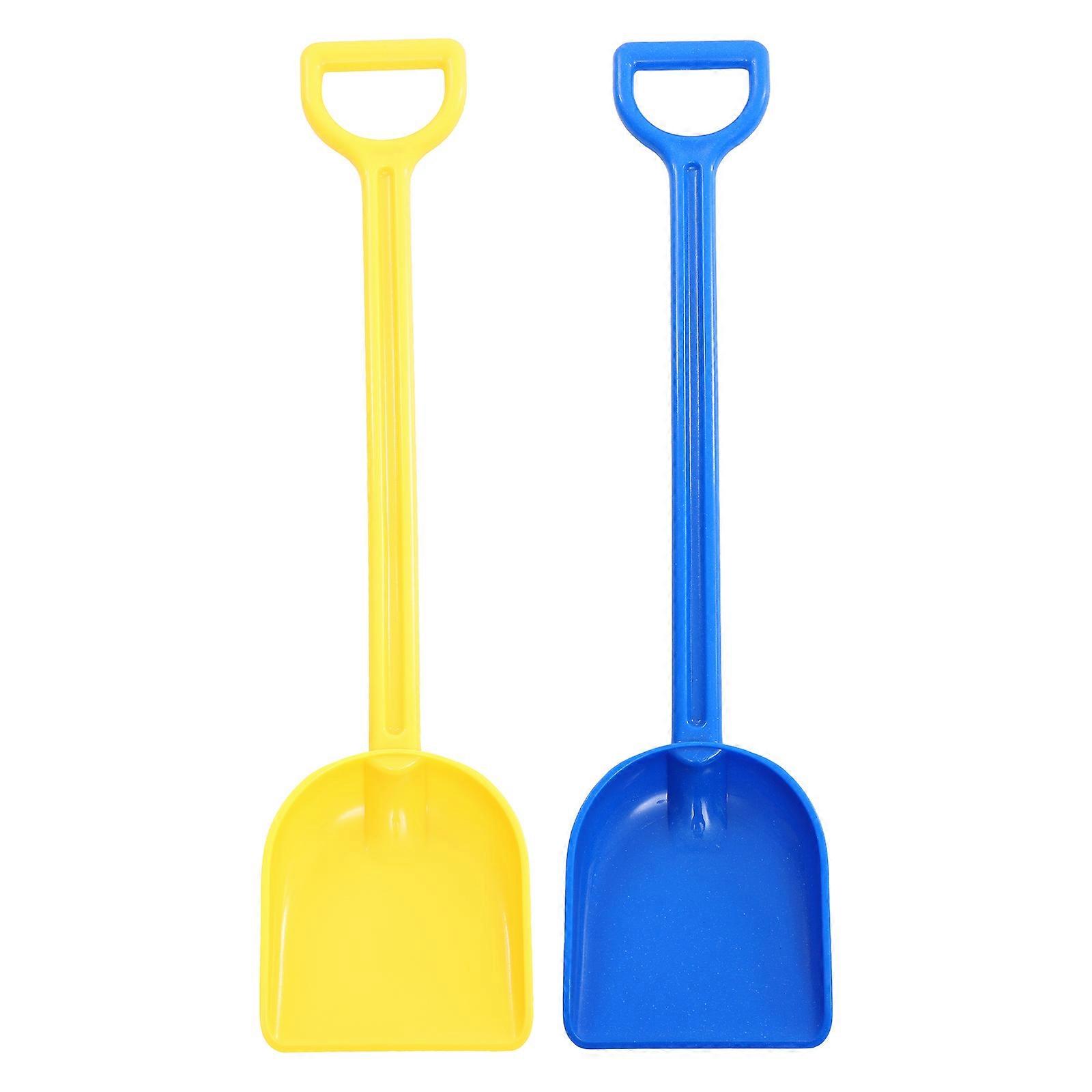 Plastic Sand Children Beach for Outdoor Fun 2Pcs Blue