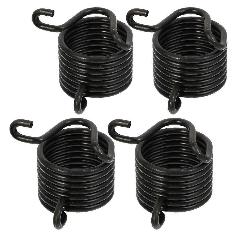 4Pcs Retainer Spring for Air Hammer Black Steel Spring Compatible with Pneumatic Devices for Manufacturing Scenarios