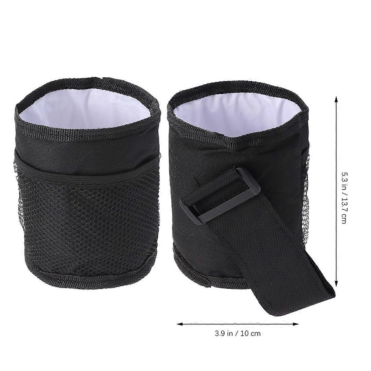 Waterproof Side Hanging Mug Bag for Holding Bottles 2Pcs Portable Cup Holder