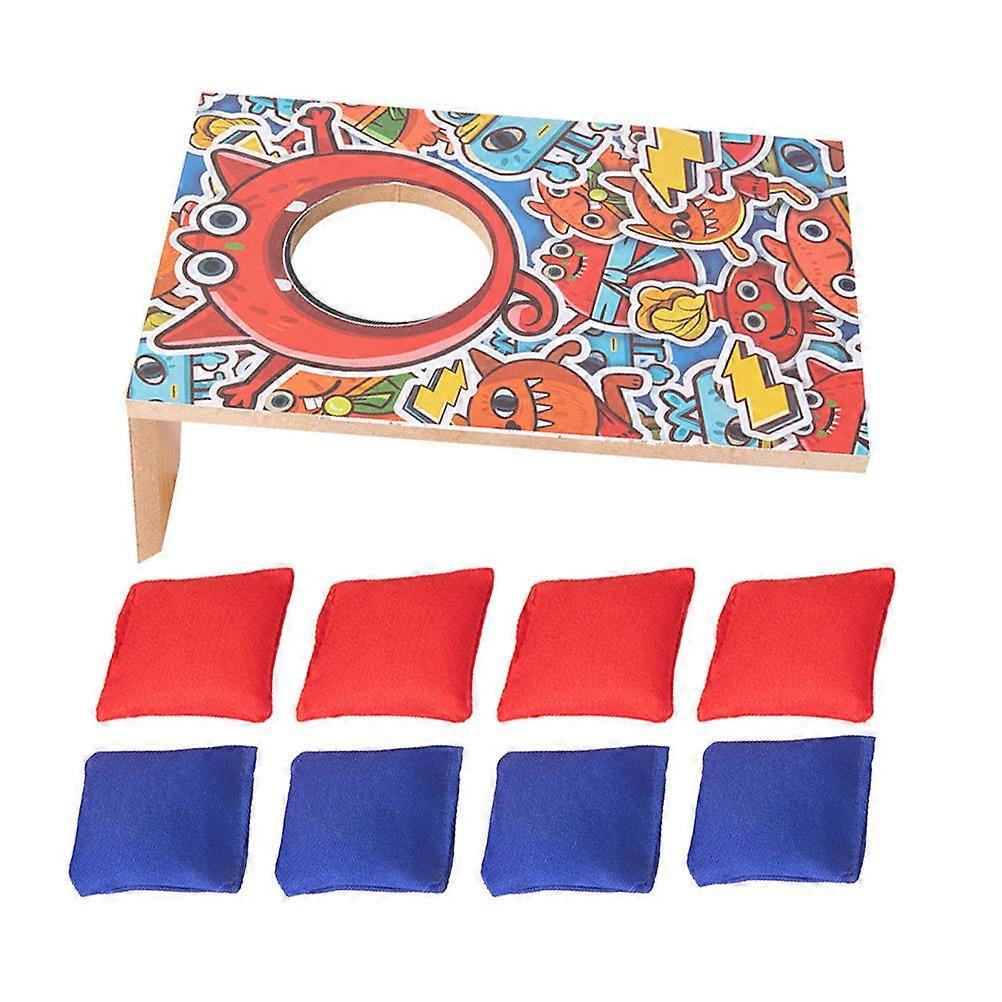 Cornhole Game Sandbag Toss Toy for Kids 1Set Indoor Play