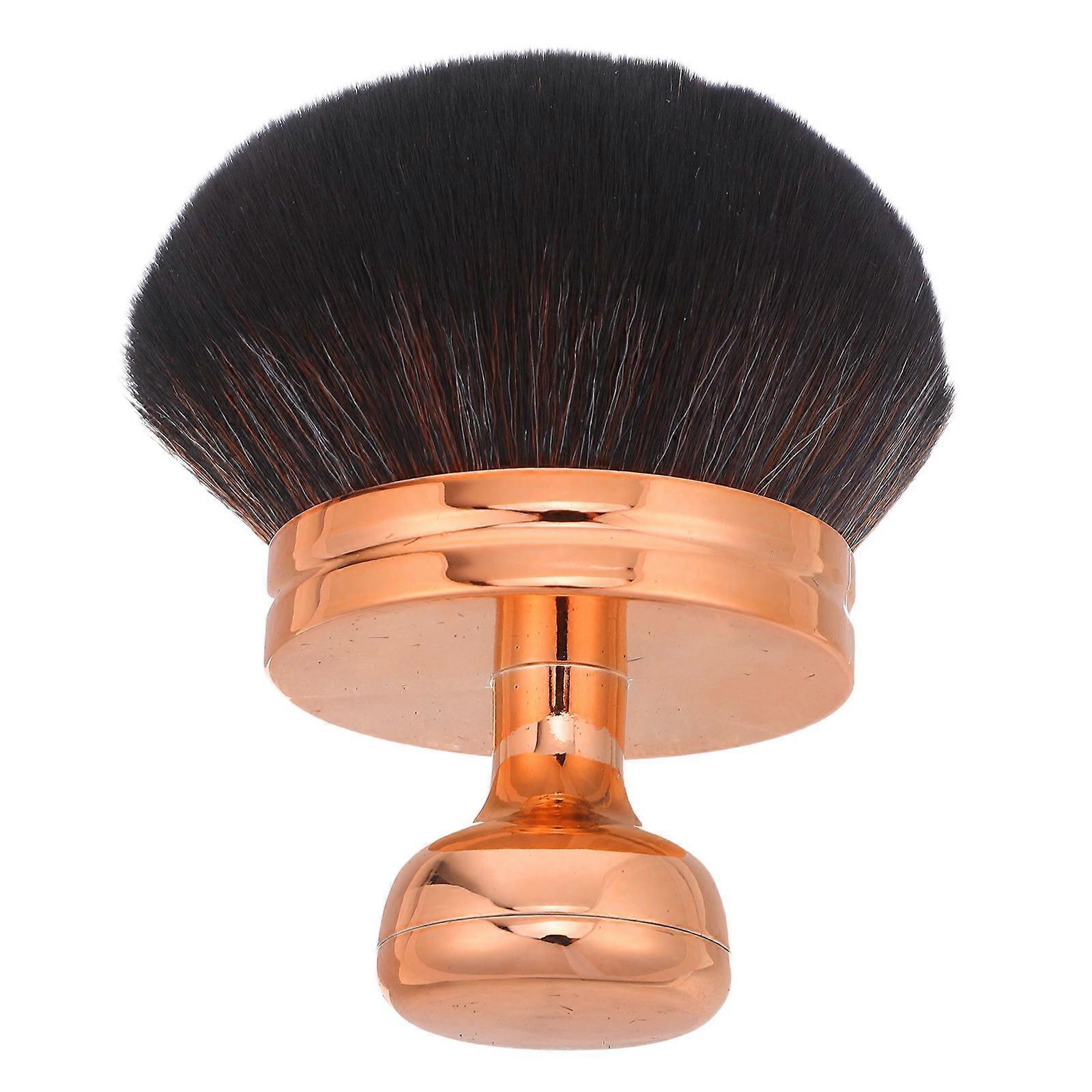 Mushroom Head Brush Liquid Cosmetics Brush for Home Use 2Pcs Set