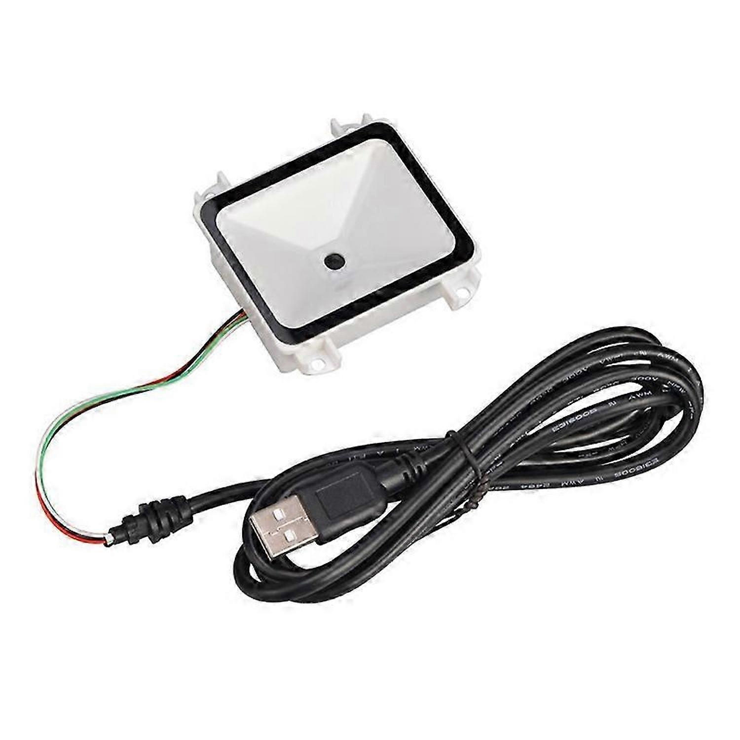 Embedded 2D Barcode Scanner USB QR Barcode Reader RS232 TTL Interface Kiosk Small Fixed Installation