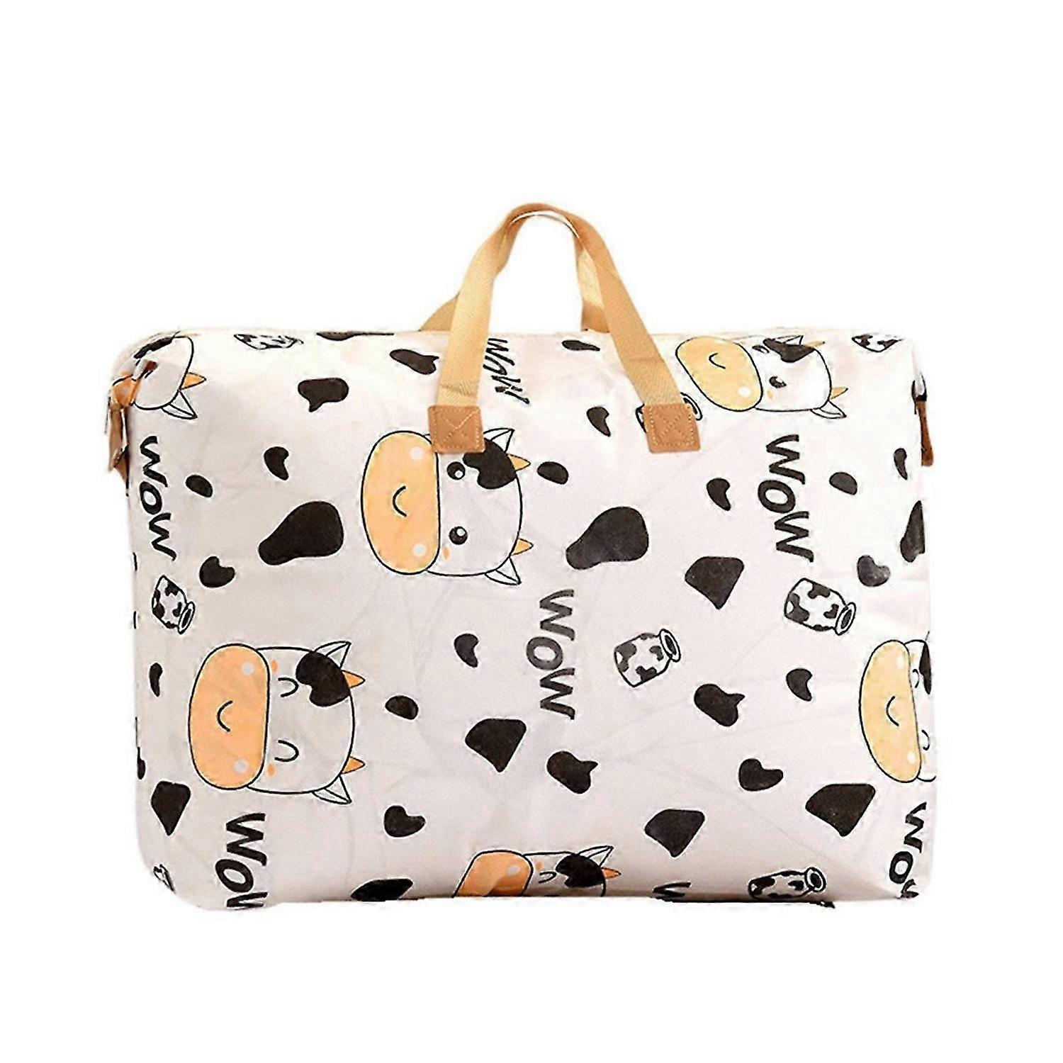 1PCS Large Capacity Storage Bag with Handle Clothes Storage Bag