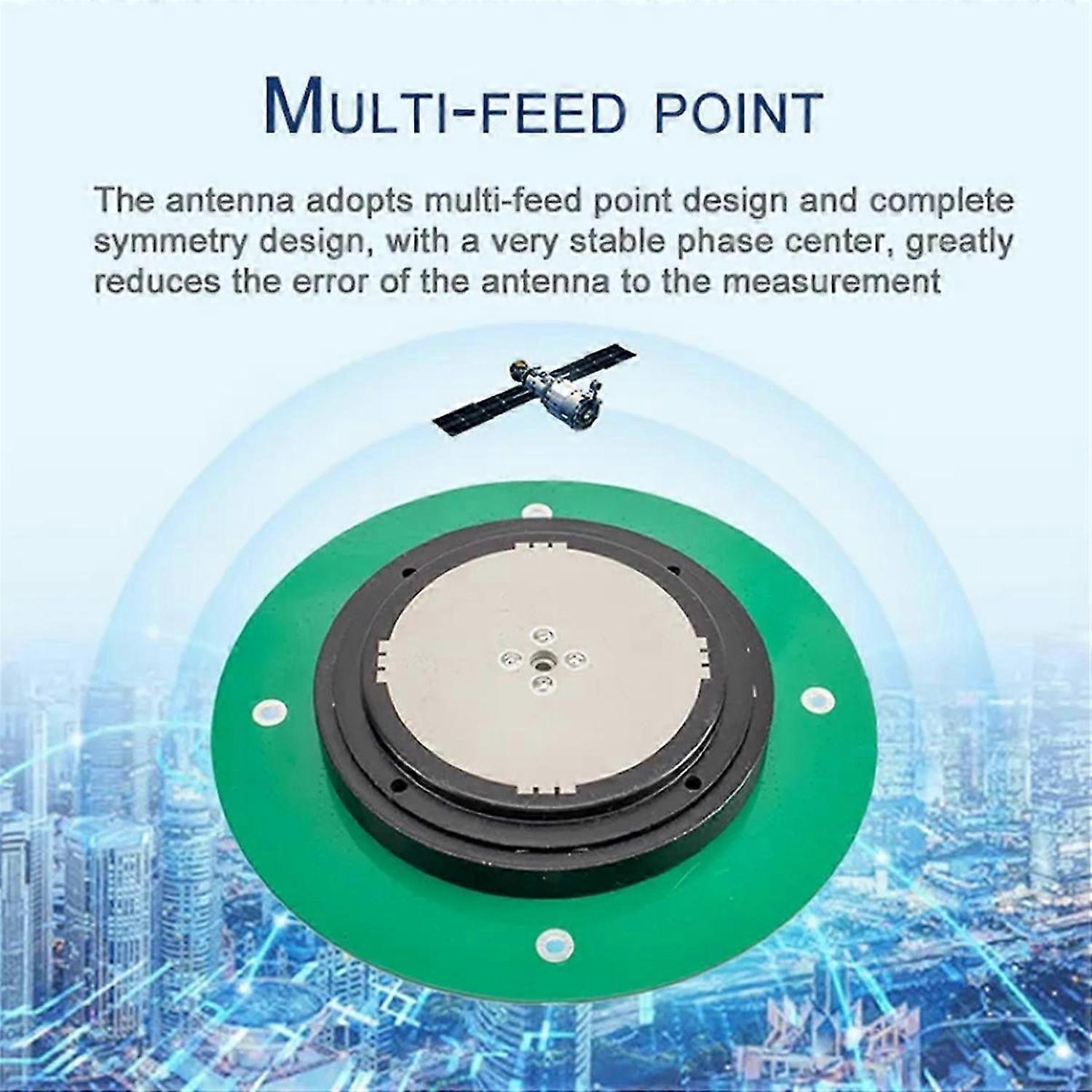 High Accuracy Full Frequency for GPS BD Glonass L1 L5 RTK GNSS Internal Antenna