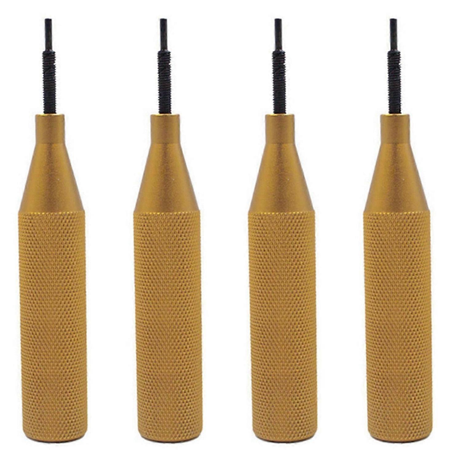 4X ECU Cover Open Remove Tool ECU PC Computer Easily for Fgtech Galletto 4 V54 Extractor Screwdriver Gold