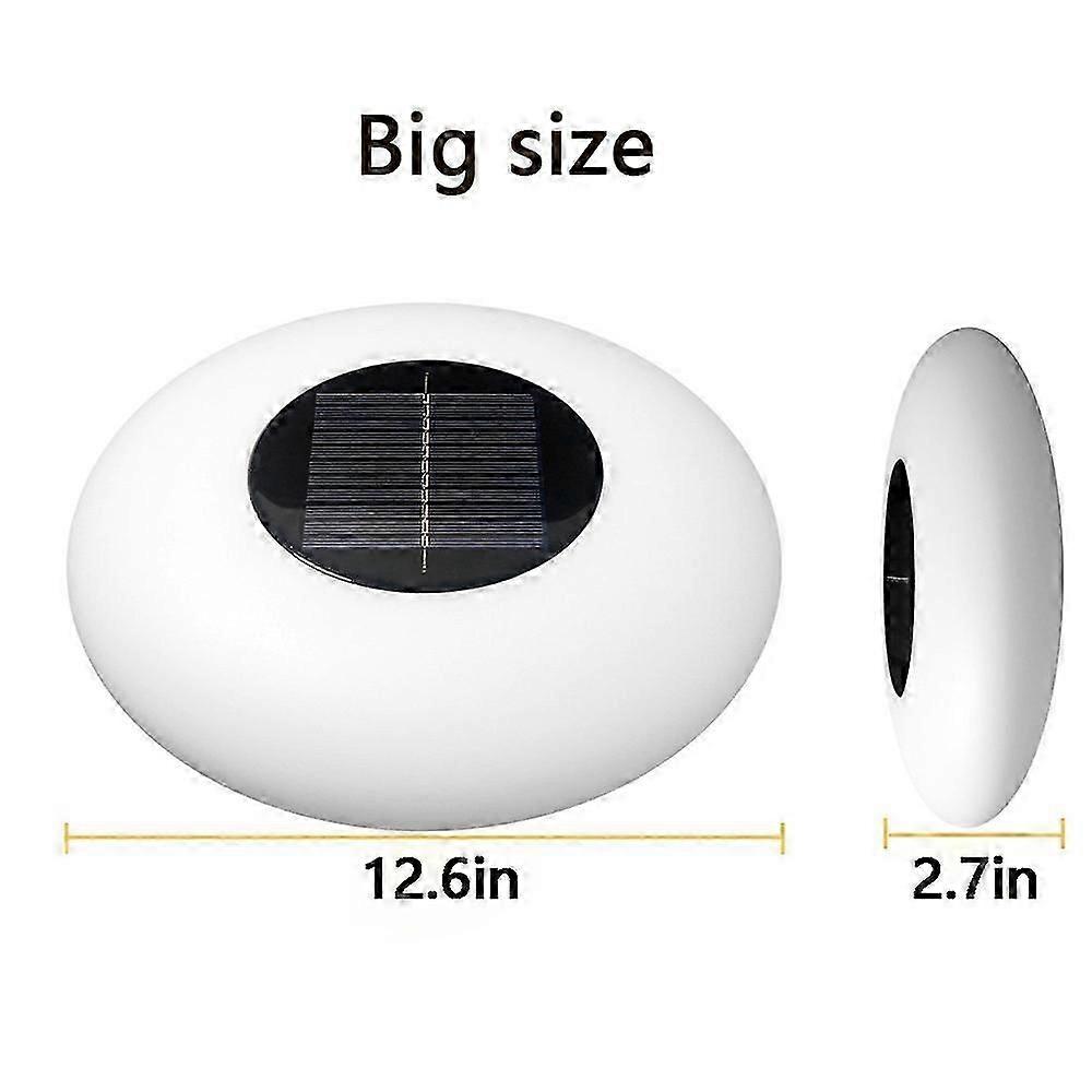 Solar Submersible Floating Pool Lights Led Color Changing Swimming Pool Light Solar Underwater Float Pool Lamp Garden Decoration