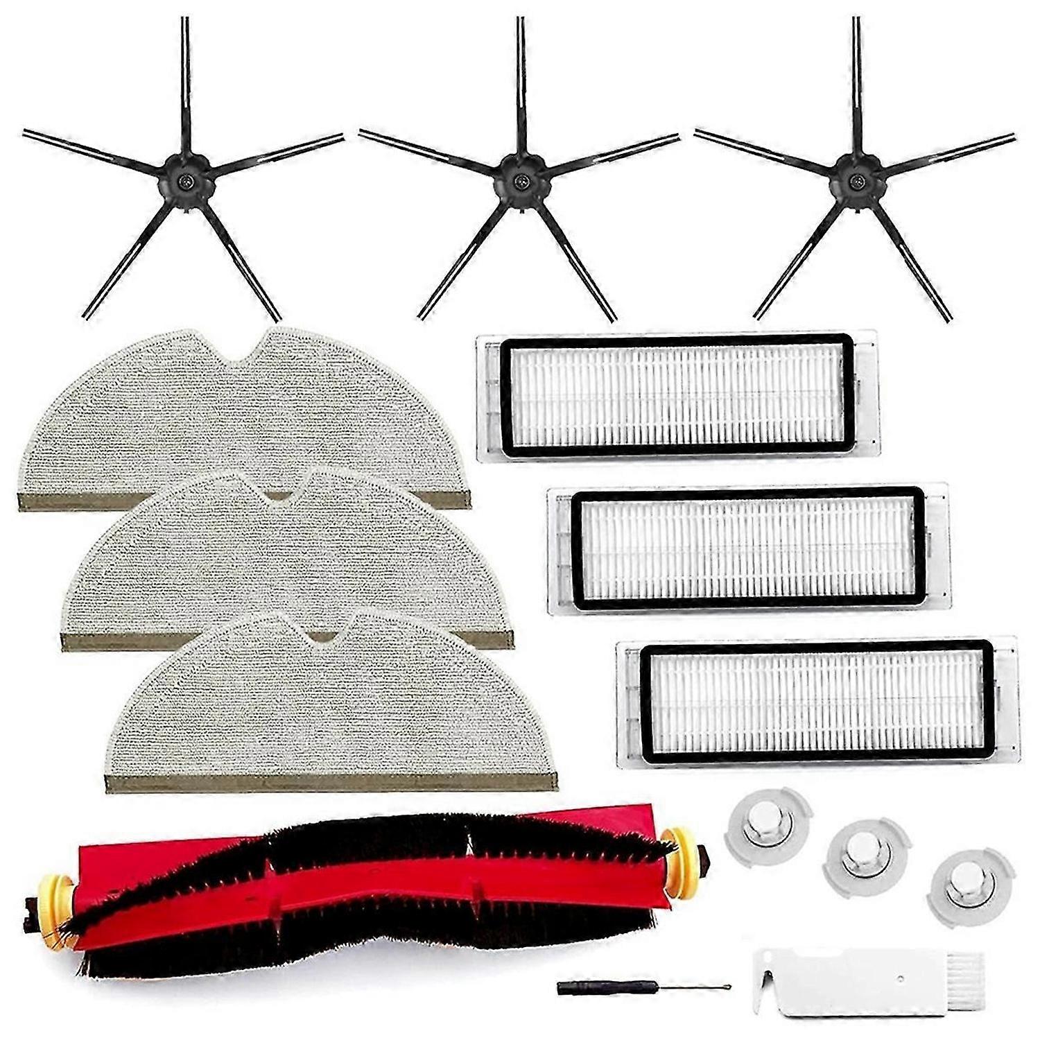 For S6 Pure S6 E4 S4 Max S6 MaxV S5 S5 Max S4 E2 E3 E5 E20 E25 E35 Main Side Brush Hepa Filter Mop C