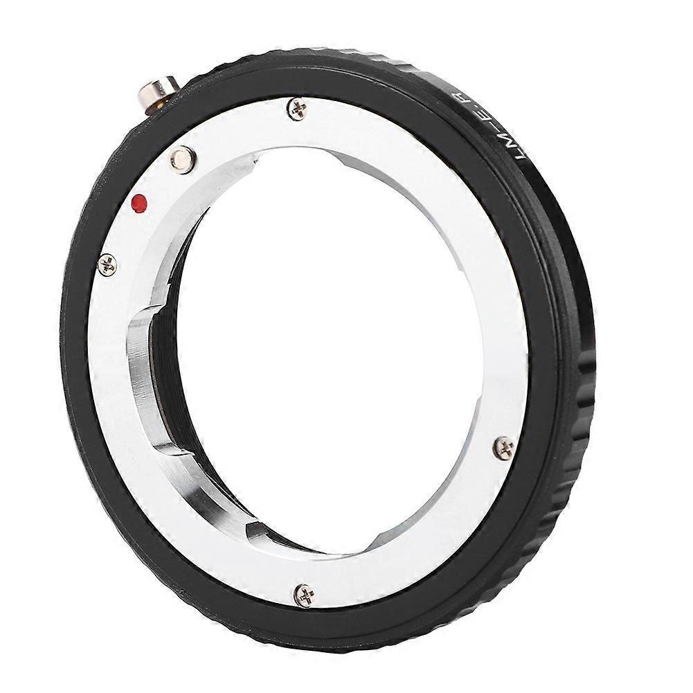 Adapter for Leica LM Zeiss M Mount Lens to Canon EOS R Mirrorless Camera
