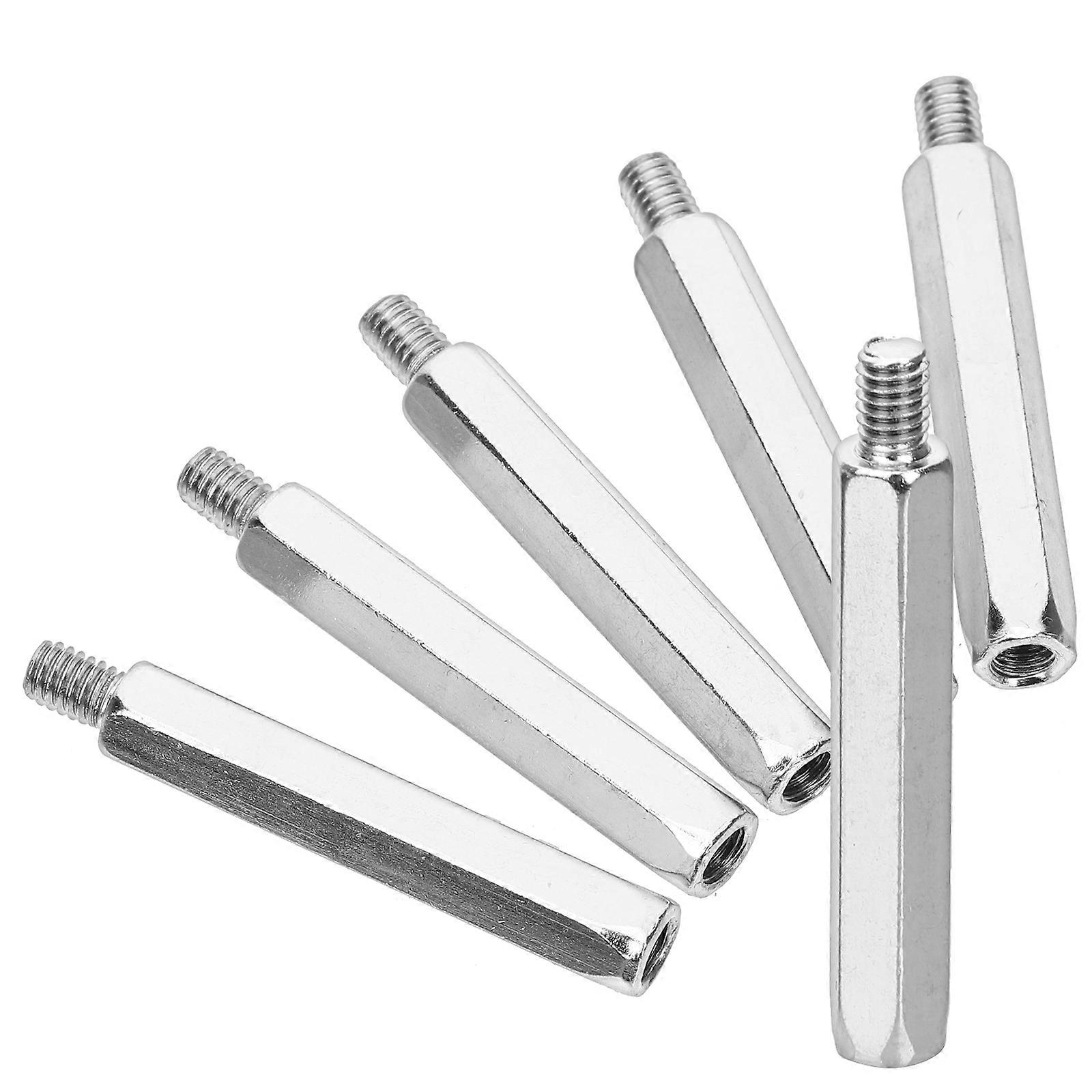 6Pcs Bike Axle Extension Bolts for Kids Bikes Metal Universal Stabilizer