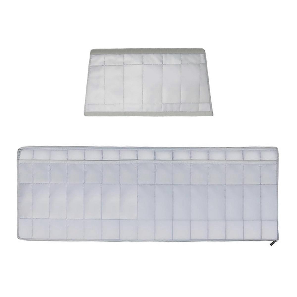 Air Conditioner Hose Cover & Interface Set Portable Air Conditioner Hose Cover for 5.1In/ 5.9In Diameter Exhaust Hose
