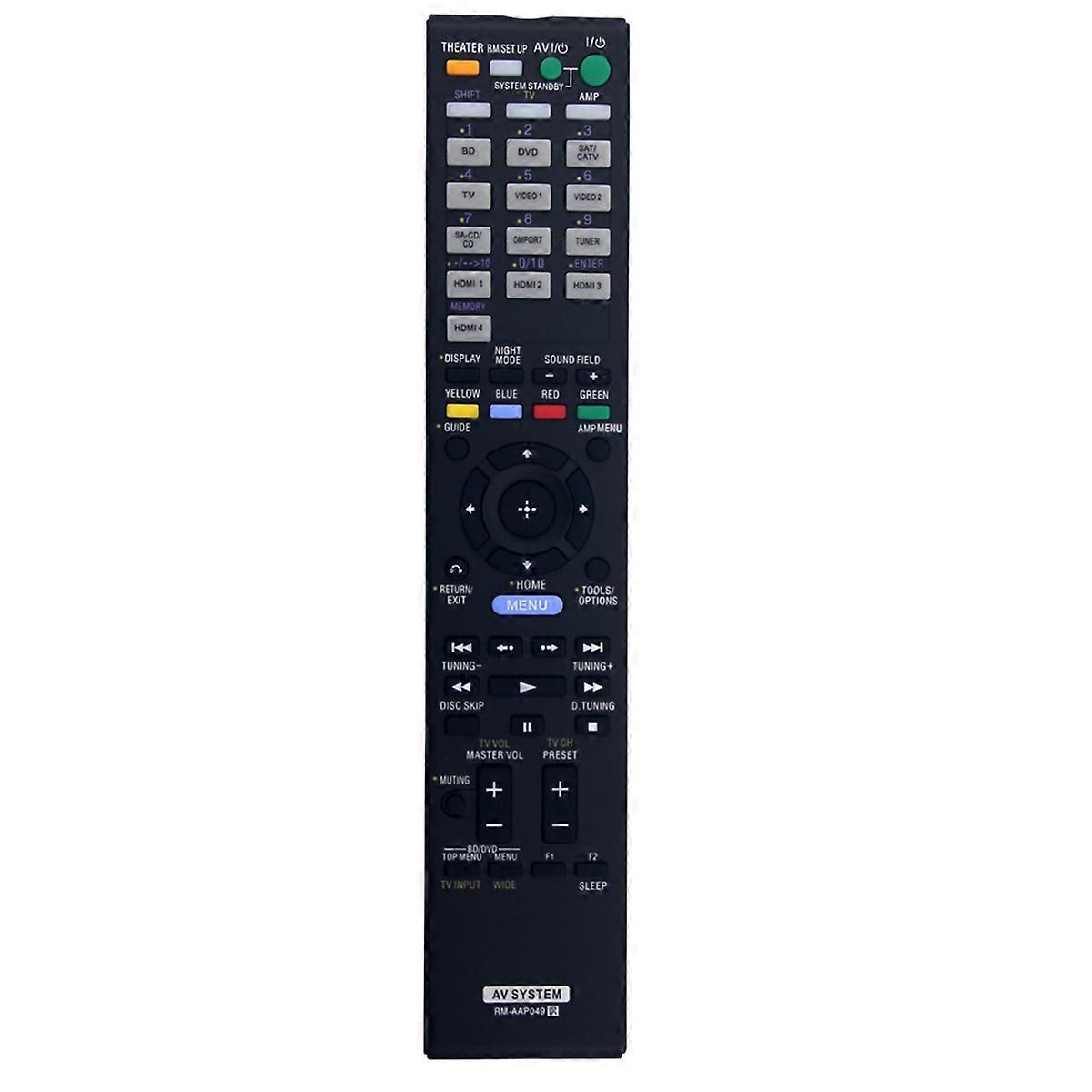 Remote Control RM-AAP049 for STR-K900 Surround Sound AV Receiver