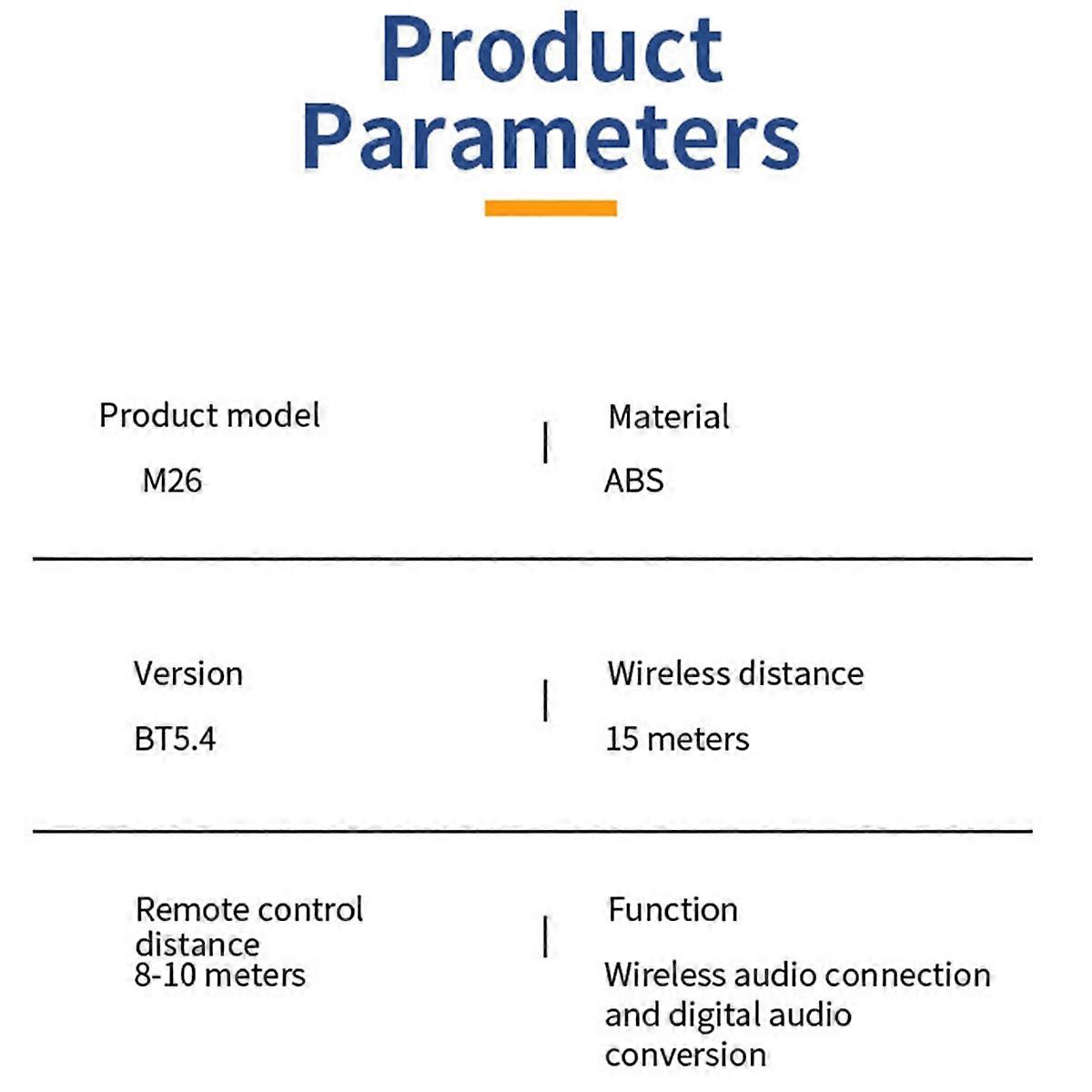 HIFI 5.4 Bluetooth receiver optic fiber converter adapter
