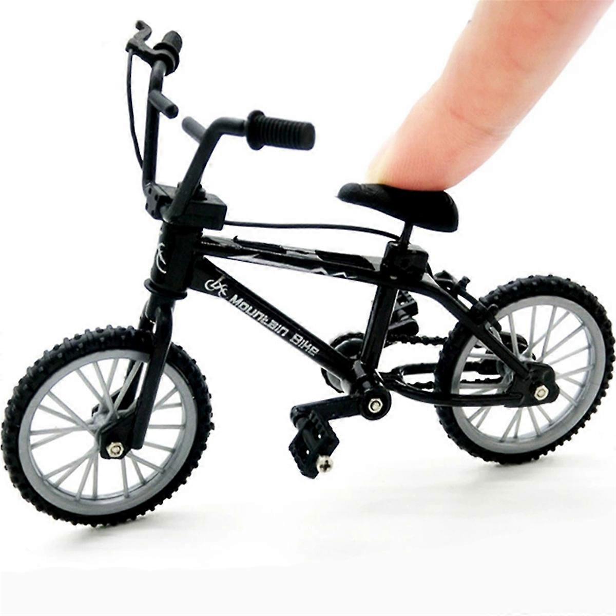 RC Crawler 1:10 Mini Mountain Bike for Axial Scx10 Blue