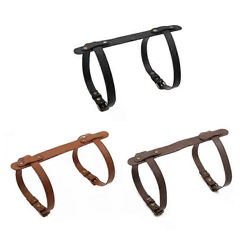 Adjustable Blanket Holder for Outdoor Picnics Motorcycle Bedroll Strap