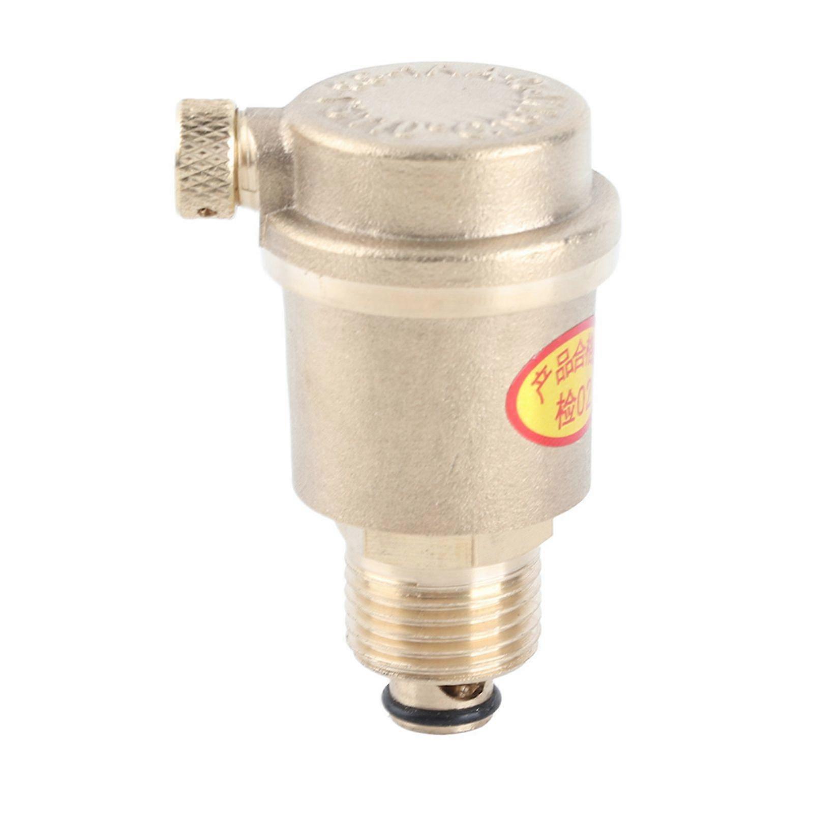 DN15 G1/2 Brass Automatic Air Vent Valve for Solar Water Heater Pressure Relief