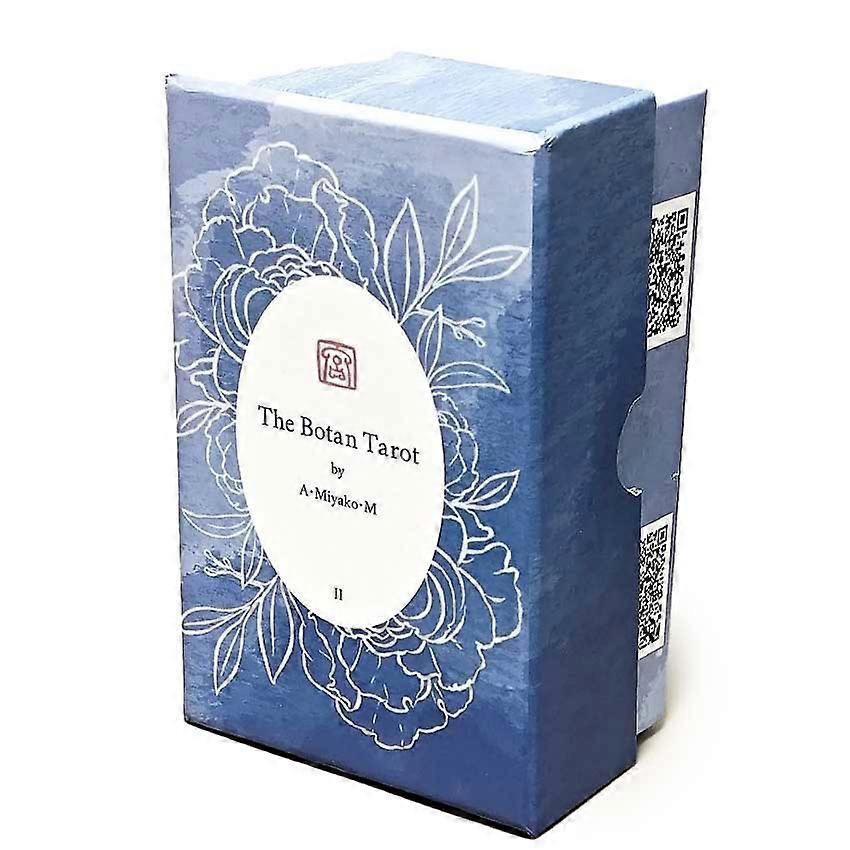 78 Pcs The Botan Tarot Deck 12x7 cm No Manual Card Games