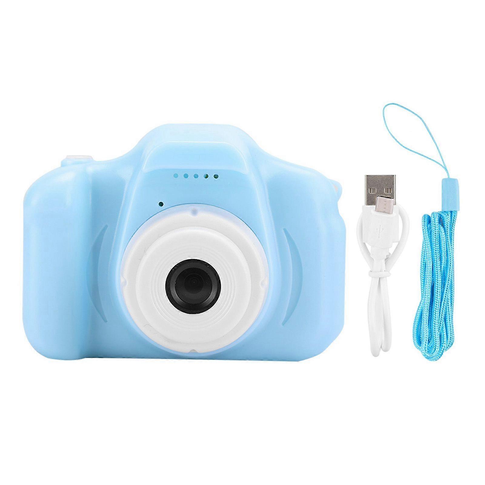 Portable Mini Children Kid Digital Video Camera Toy with 2.0in TFT Color ScreenBlue