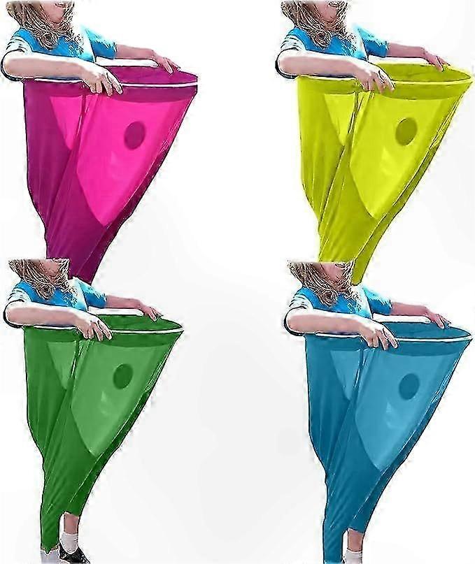 Outdoor Inflatable Fun Set with Obstacle Course, Bouncy Balls & Cones for Family Activities