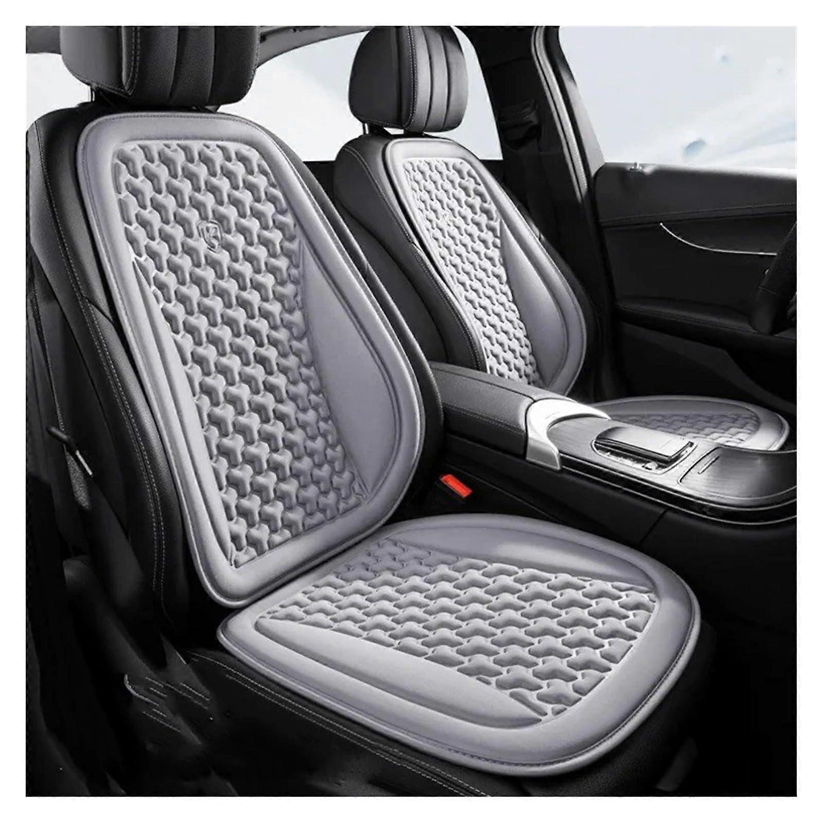 Car Seat Covers Full Set For Mazda MX-30 2020-2023, Breathable, Waterproof, Anti-Slip, Easy Install, Grey Front Set X2