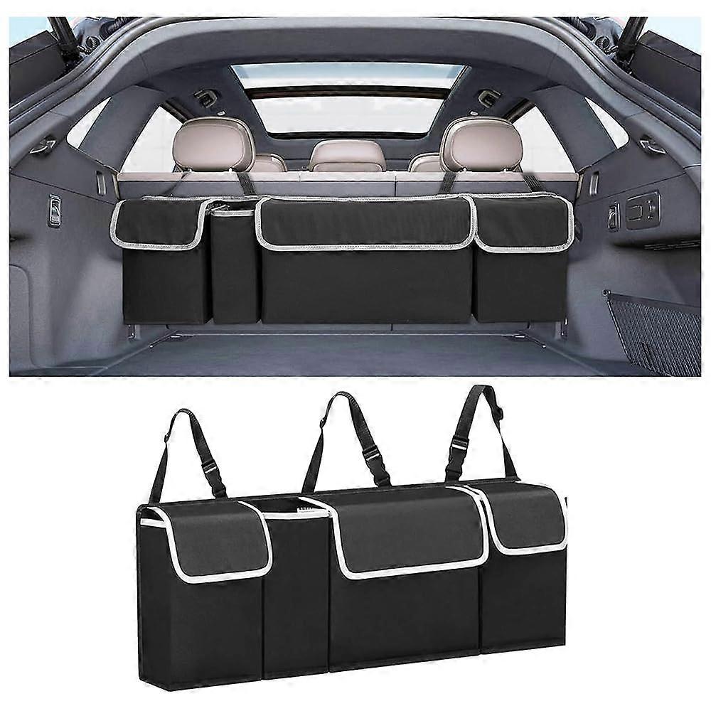 Car Boot Seat Organiser for Opel Vectra Antara H G J Insignia Mokka Zafira Corsa K Large Capacity Foldable Storage Bag