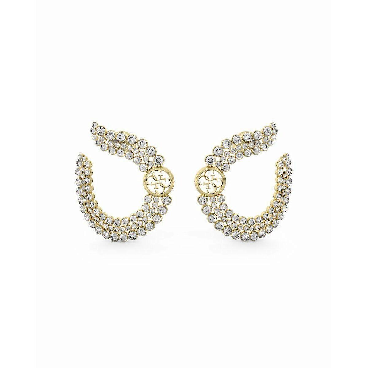 Ladies' Earrings Guess JUBE03368JWYGT-U 1 cm