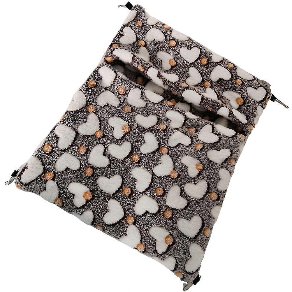 Warm Chinchilla Bed Interesting Chinchilla Bed Small Pets Indoor Use Envelope Shape Warmth 1 Set