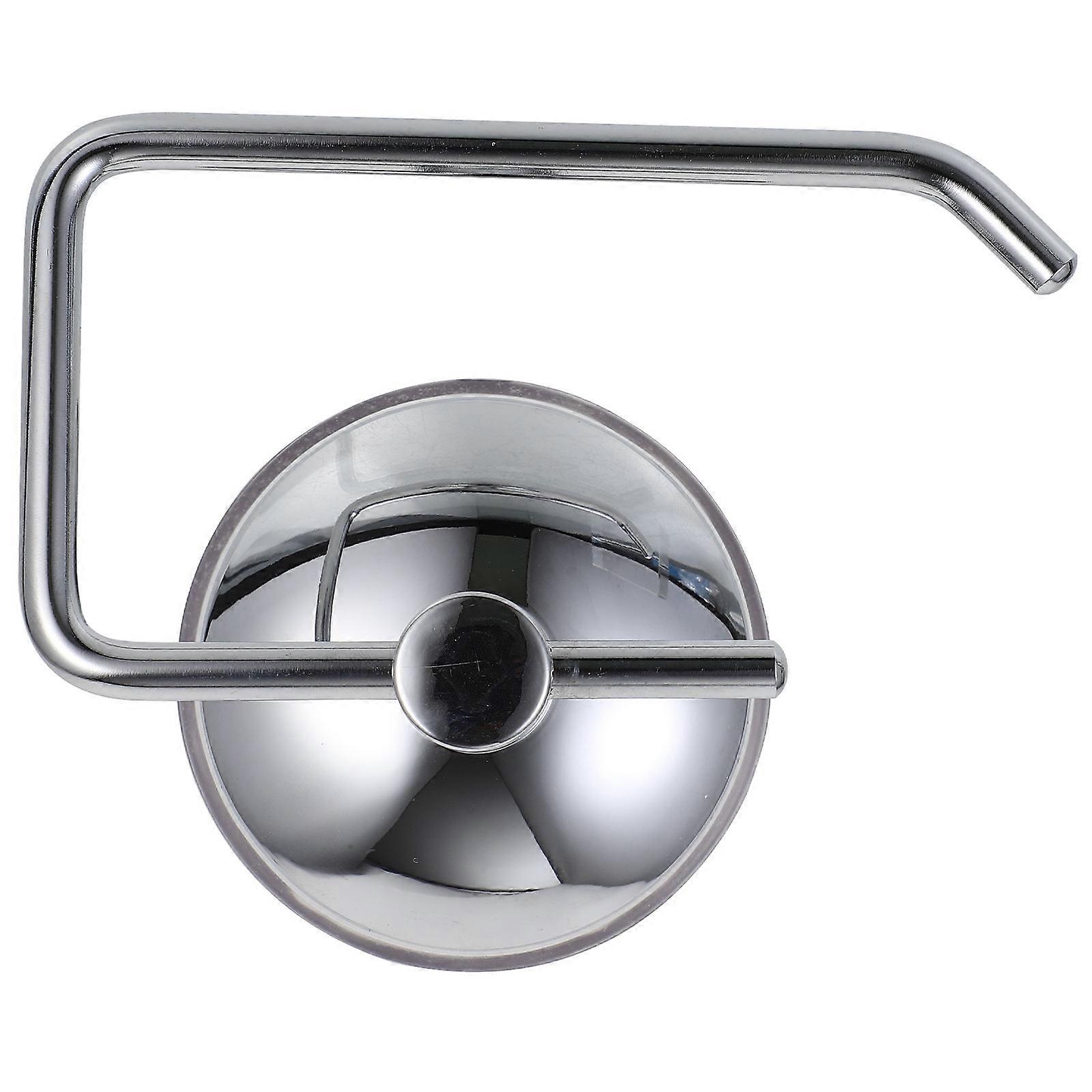 Bathroom Wall Tissue Holder Stainless Steel for Storage 2Pcs Set