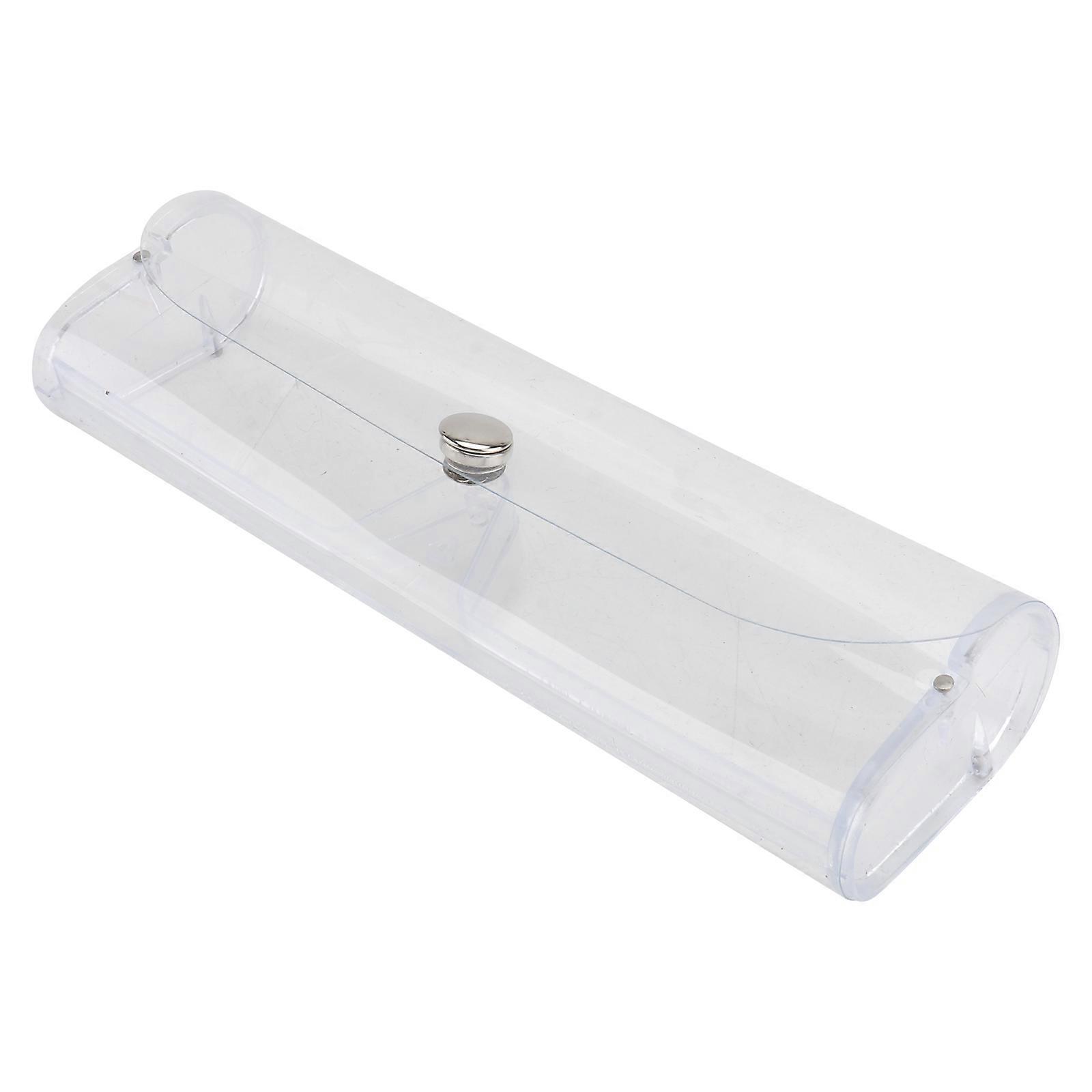 Storage Container Transparent PVC Eyeglasses Box for Storage 60Pcs