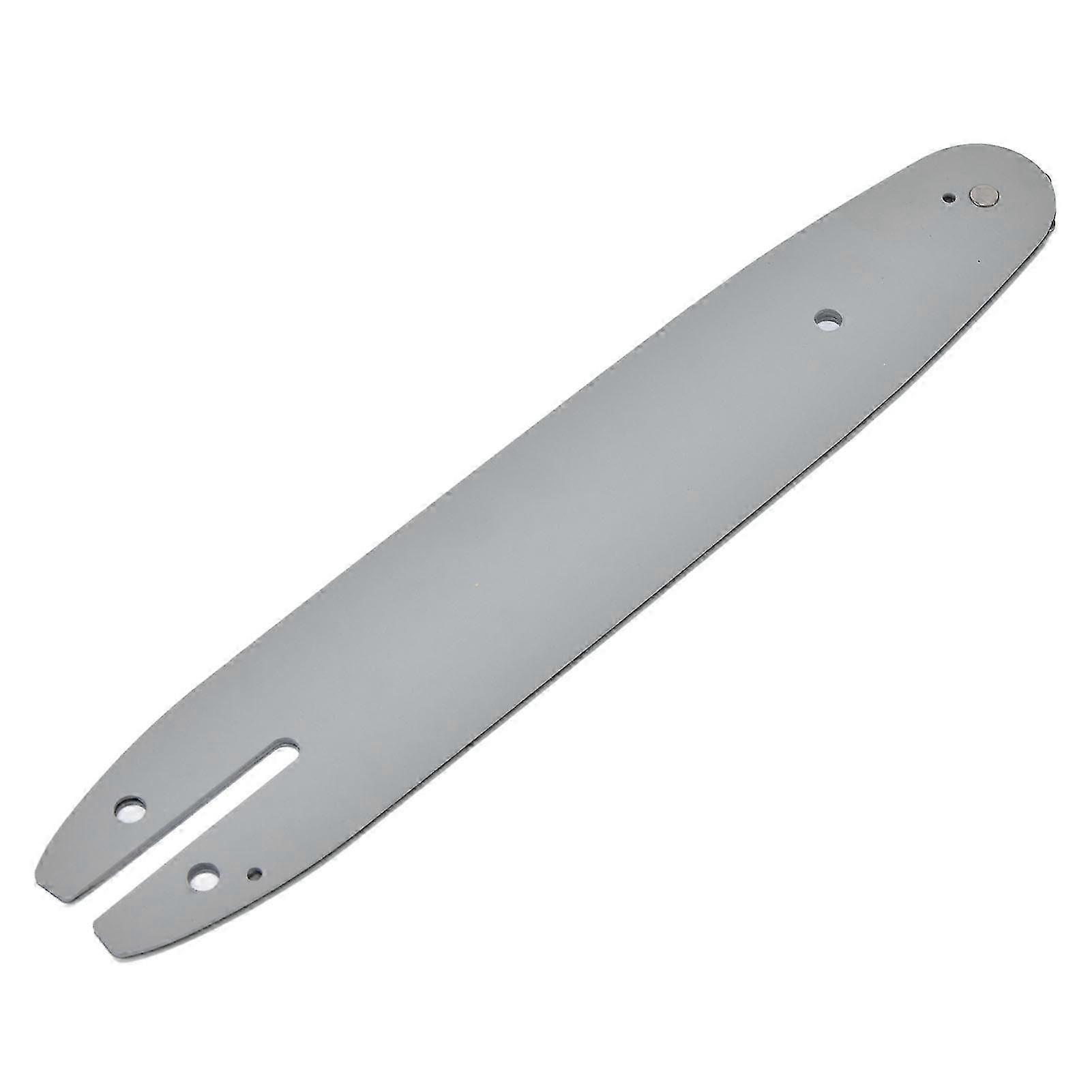 Chainsaw Guide Bar Manganese Steel Safe Replacement Sprocket Nose Guide Plate for 10inch Guide Rail 2025