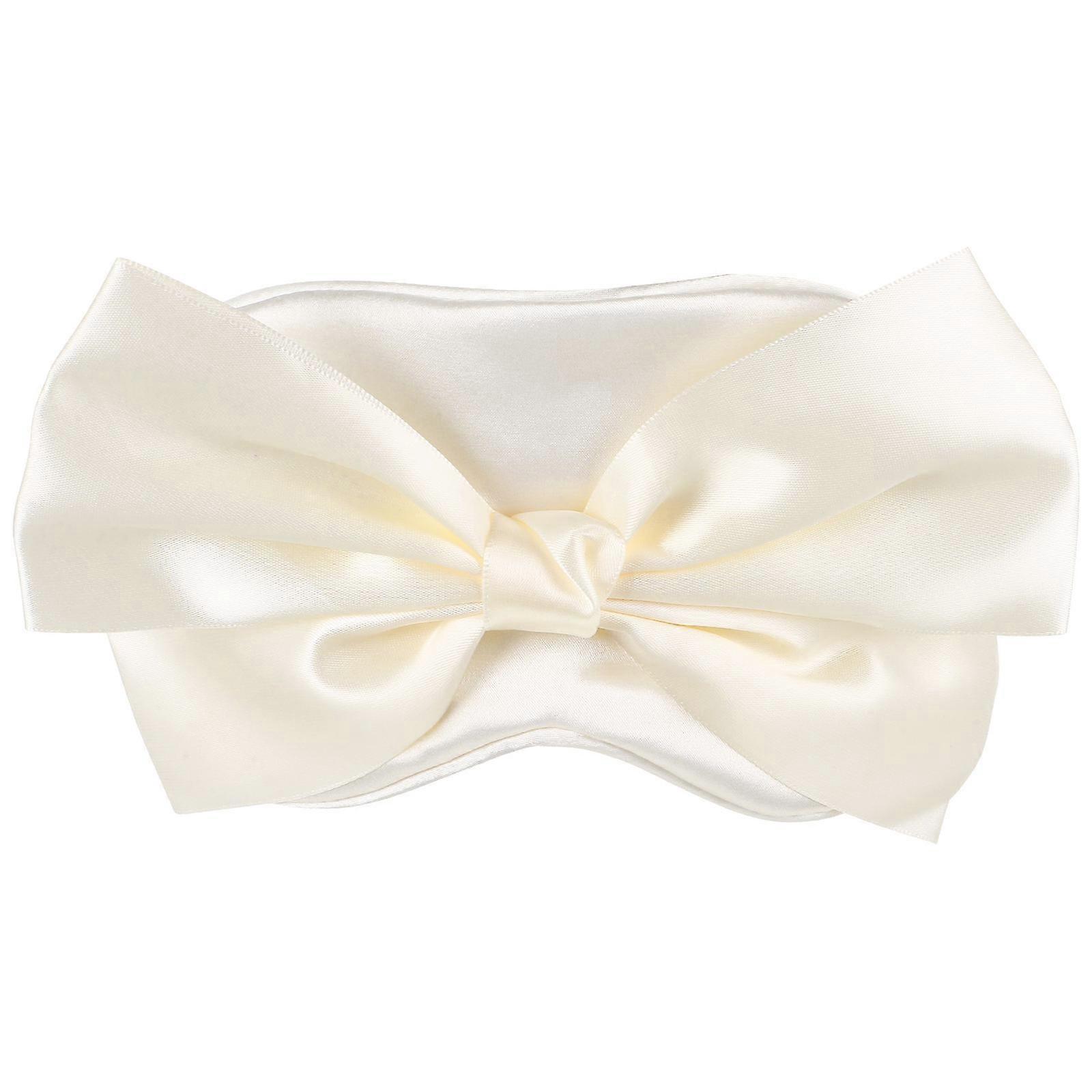 Sleep Mask Bowknot Shaped for Sleeping 3Pcs Soft Cloth Eye Covers