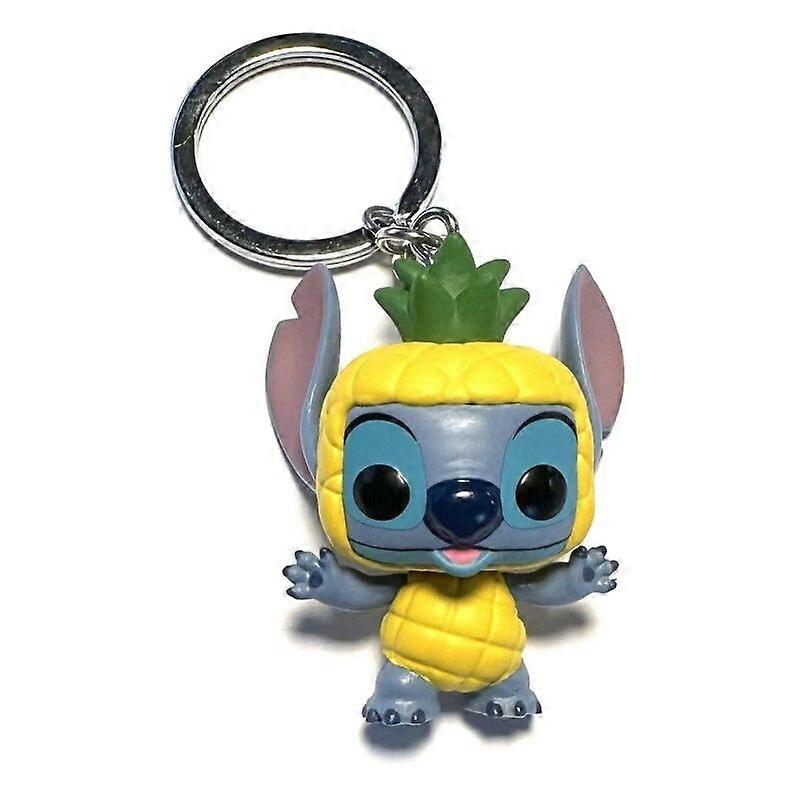 Lilo & Stitch Pocket POP Keychain - Stitch Pineapple Design