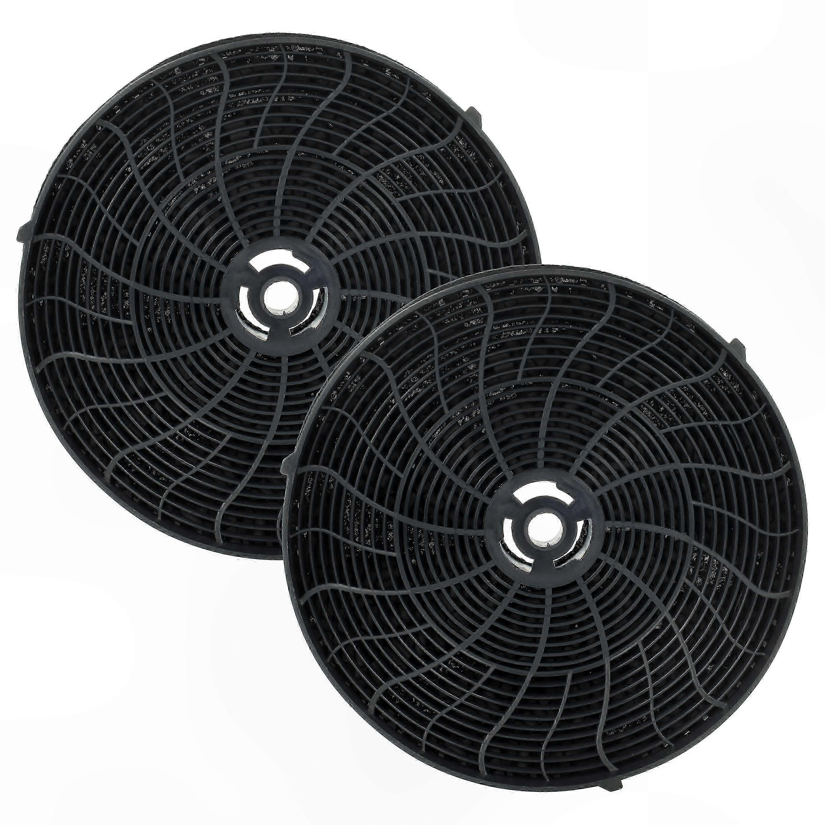 2 Pack Compatible Activated Carbon Filters for IKEA Range Hoods MATTRADITION Series Replacement Parts