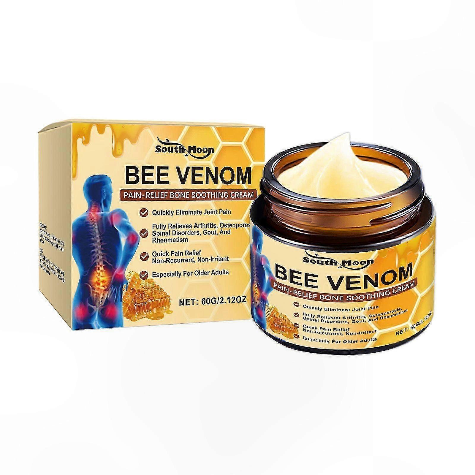 Advanced Joint & Bone Support Cream with Natural Ingredients for Back, Knee, Hands, Neck, Feet Relief Solution