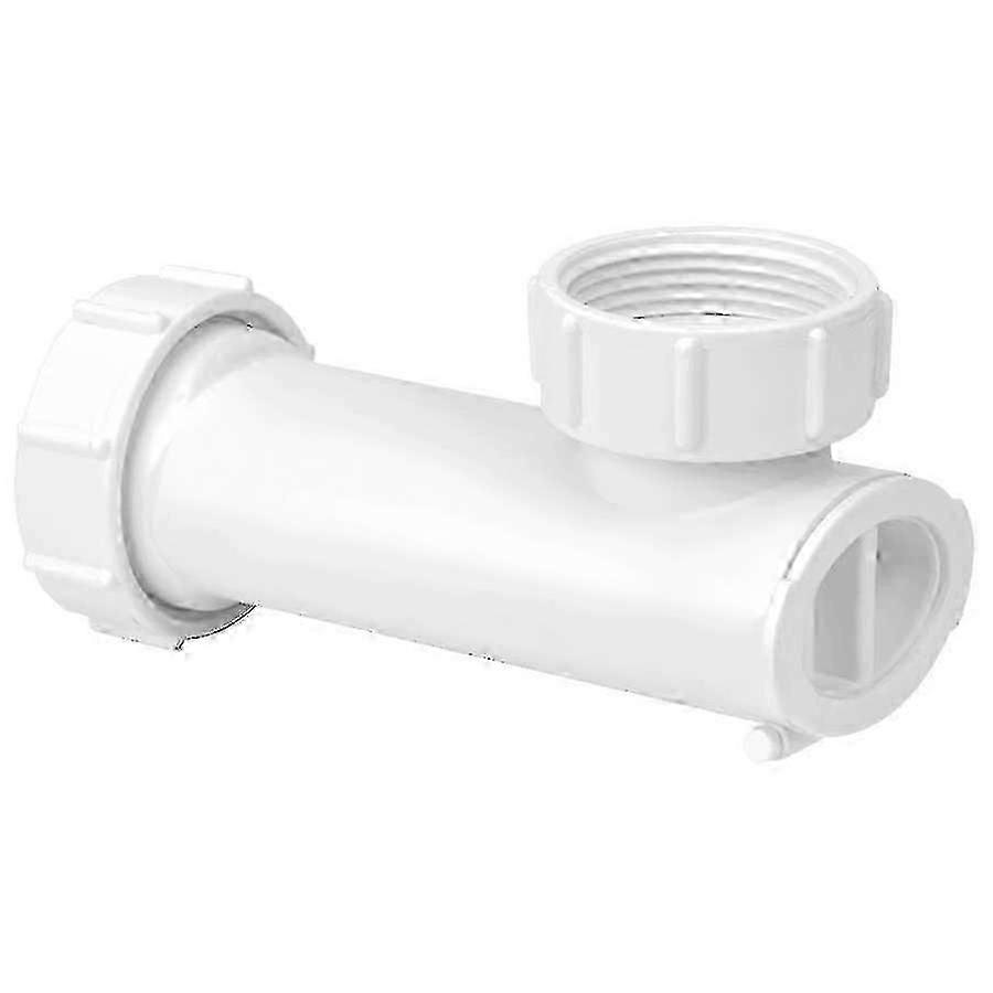WHB-1 McAlpine 1 1/4" helytakarékos mosdóhulladék automatikus kikapcsolással - kompakt fürdőszobai lefolyó