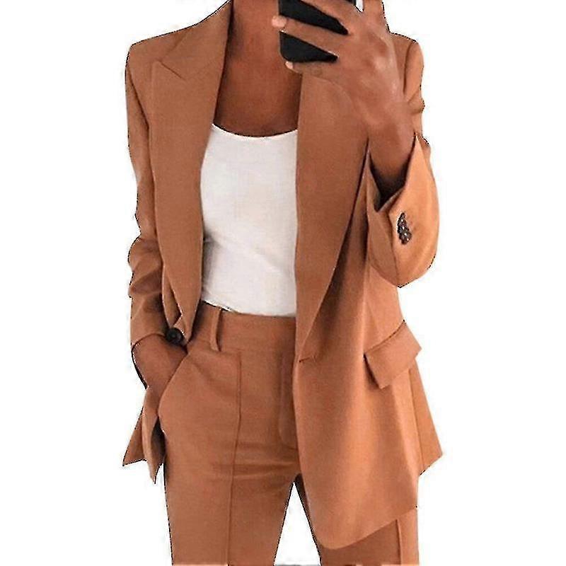 Dames 2-delig pak blazer + broek