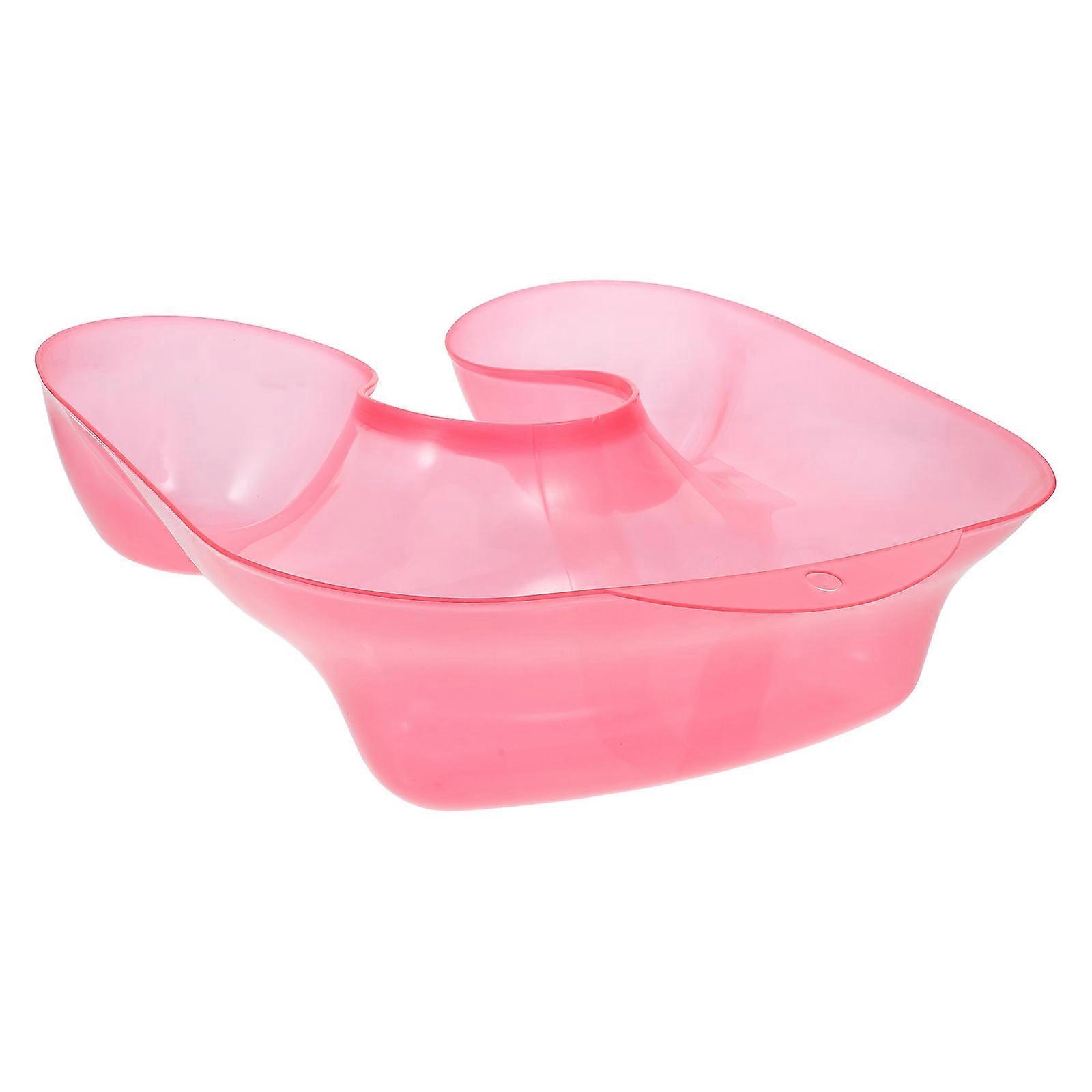 Plastic Hair Styling Shampoo Tray Catching Perm And Dye Solutions For Barbershop Use 1Set