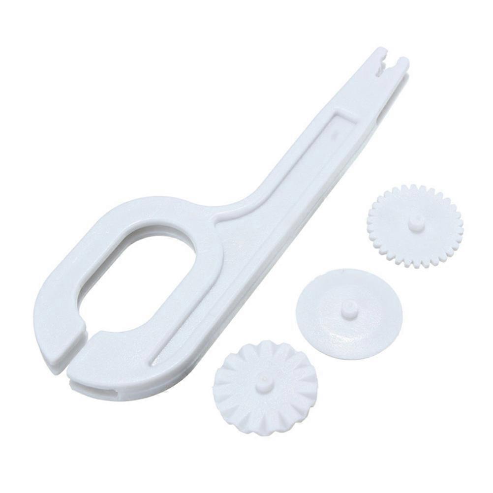 Fondant Molds Incising Idler Wheel for Baking 6Pcs Kit
