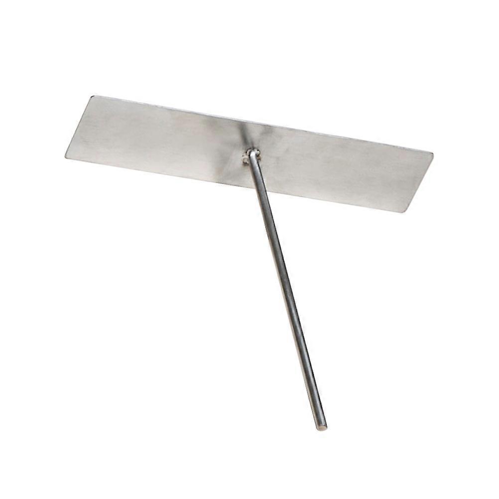 Crepe Spreader Made of Stainless Steel for Pancake Rake Large
