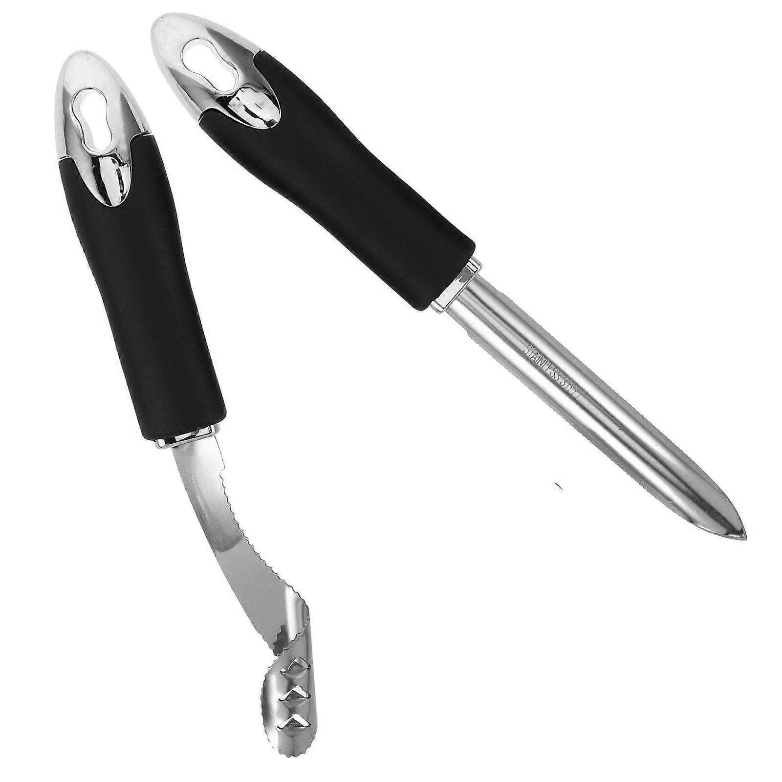 Multi Functional Tool For Kitchen Professionals Food Preparation 2Pcs Stainless Steel