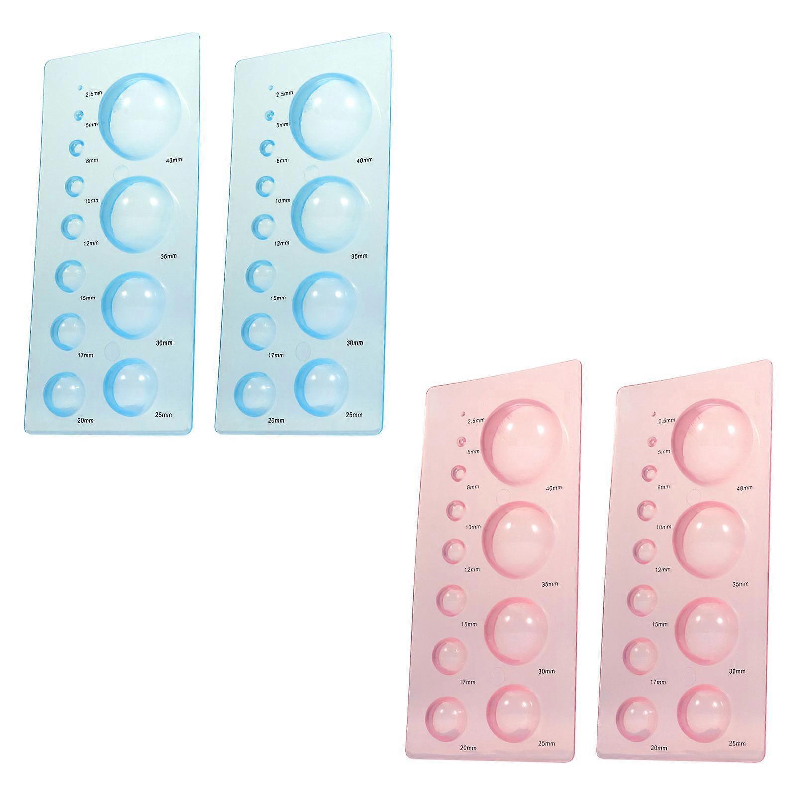 Paper Quilling Mould 16Pcs for DIY Use Craft Tools Set Assorted Color