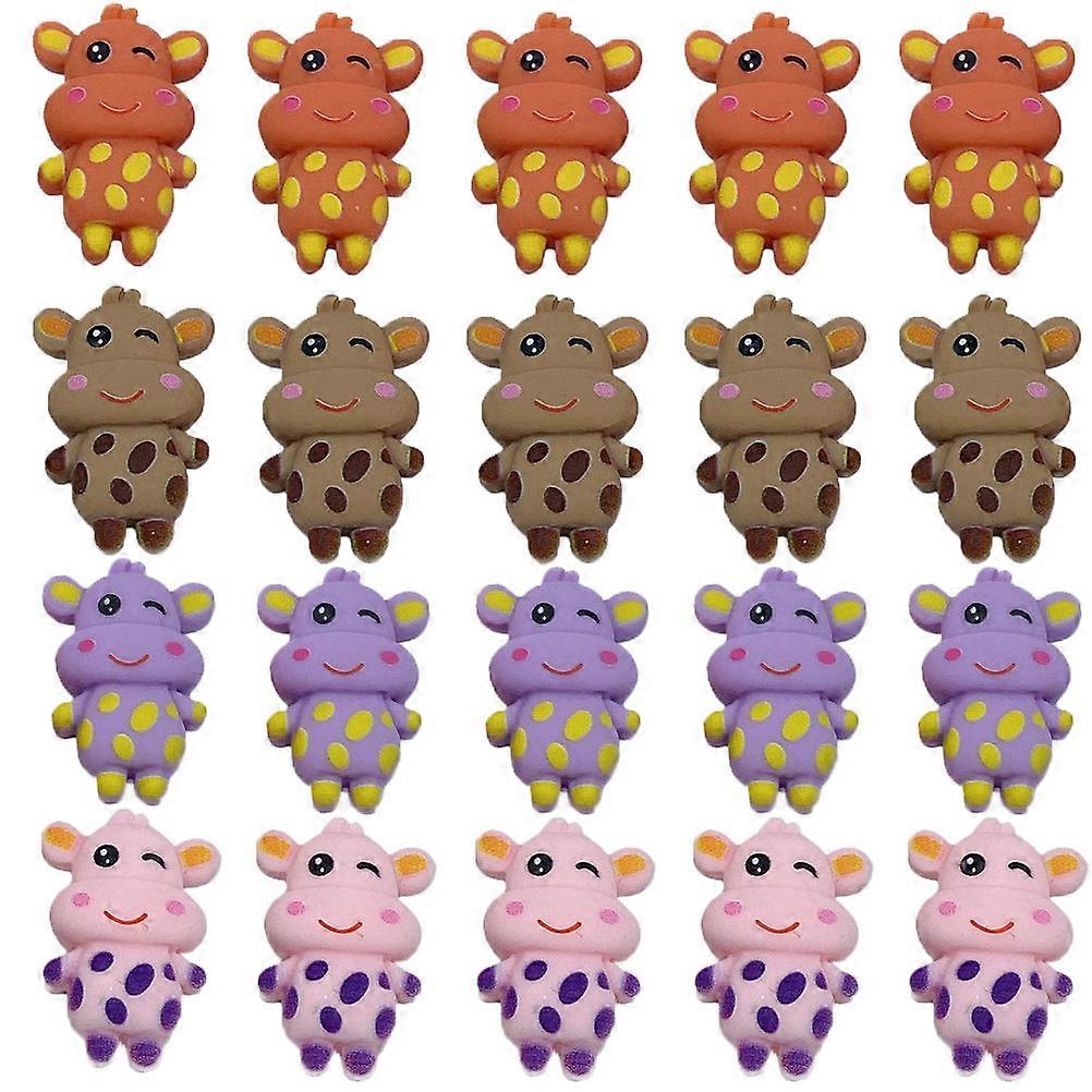 Diy κόμμωση διακοσμητική καρφίτσα αξεσουάρ για ρούχα σε διάφορα χρώματα πλαστικό για 30 τεμάχια