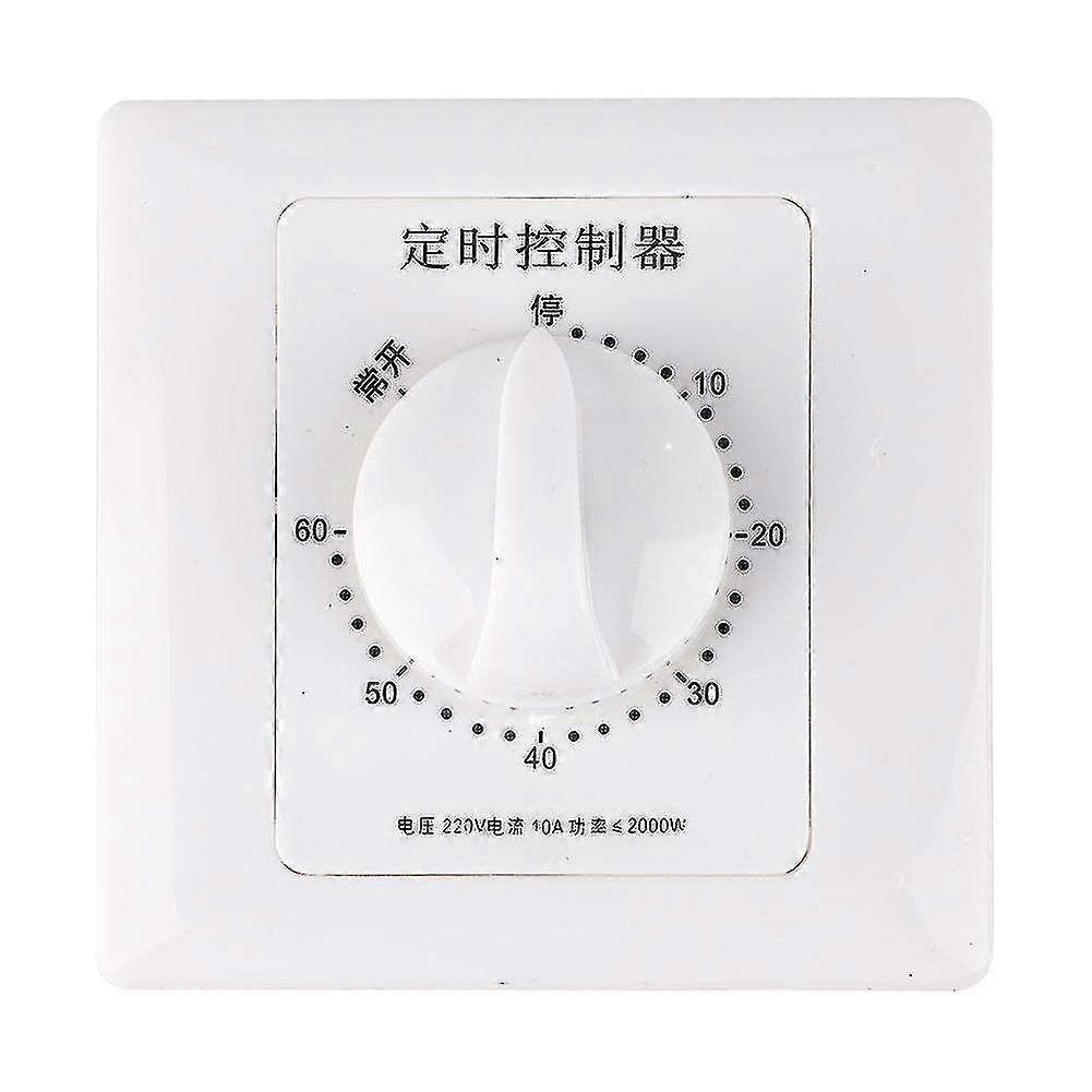220V Timer Countdown Mechanical Countdown Indoor Intelligent Time Switch Control