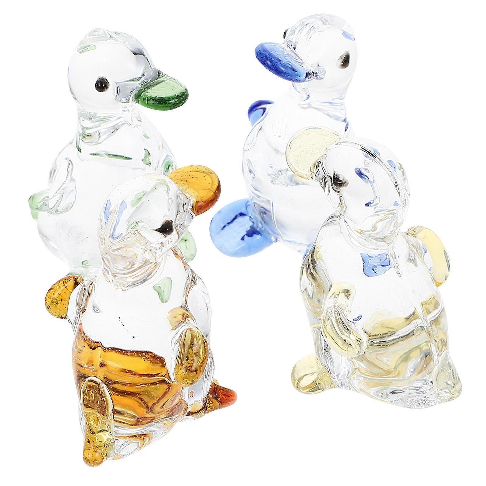 Artistic Miniature Figurines Compact Decor For Study And Office With Craftsmanship In Assorted Color 8Pcs