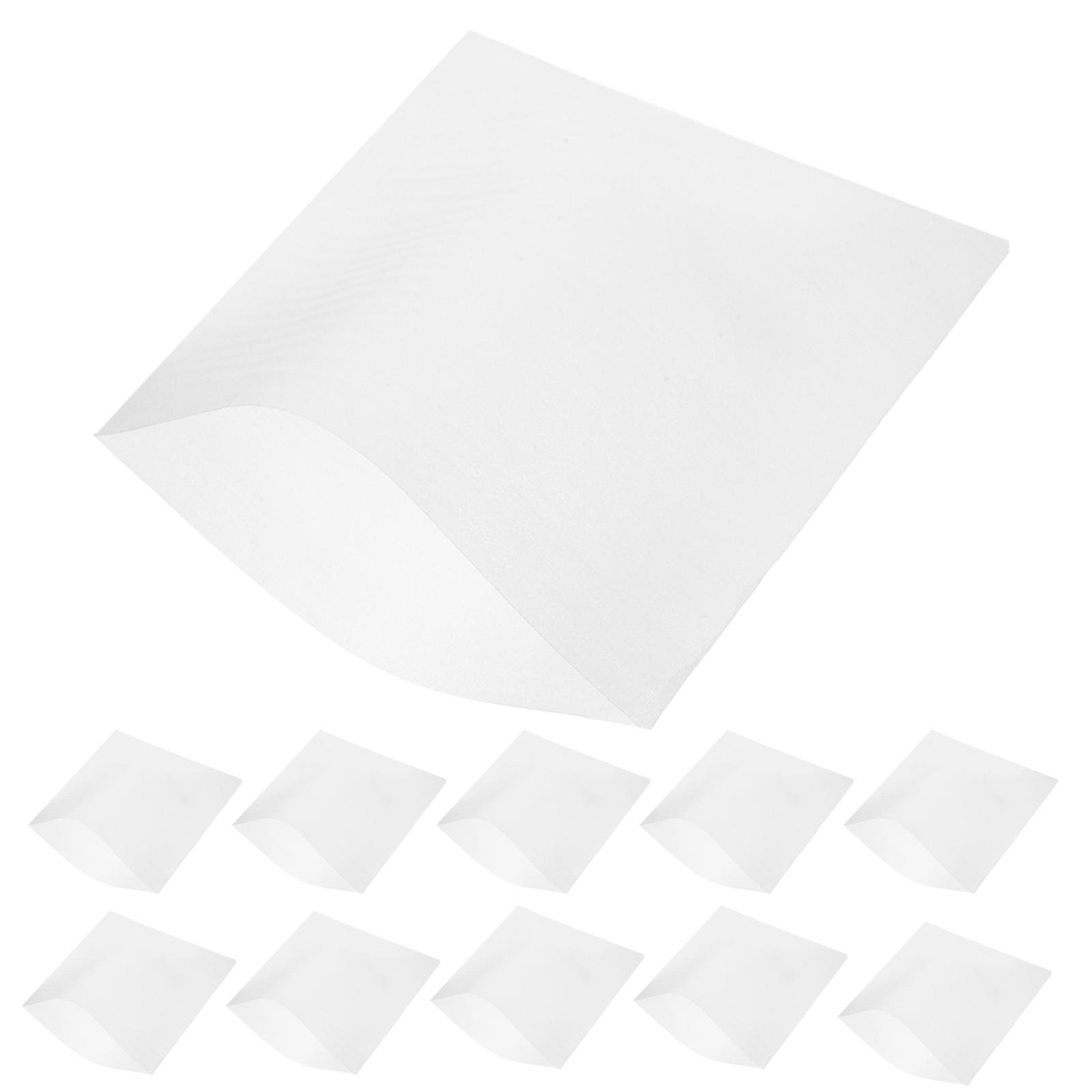 Moving Foam Pouches Foam Packing Bag for Storage 100Pcs White Epe Material