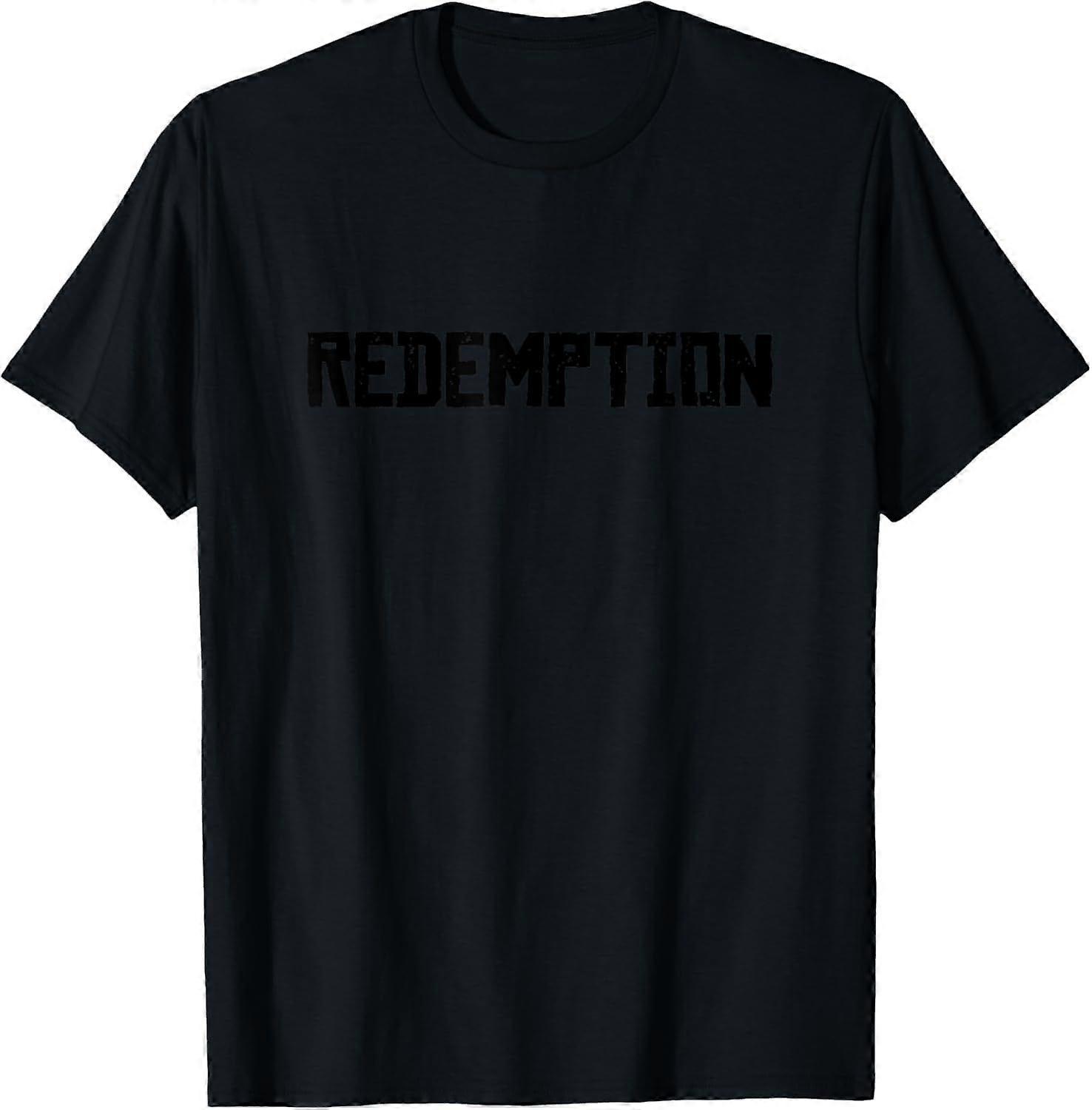 REDEMPTION (Black) T-Shirt DX 0105