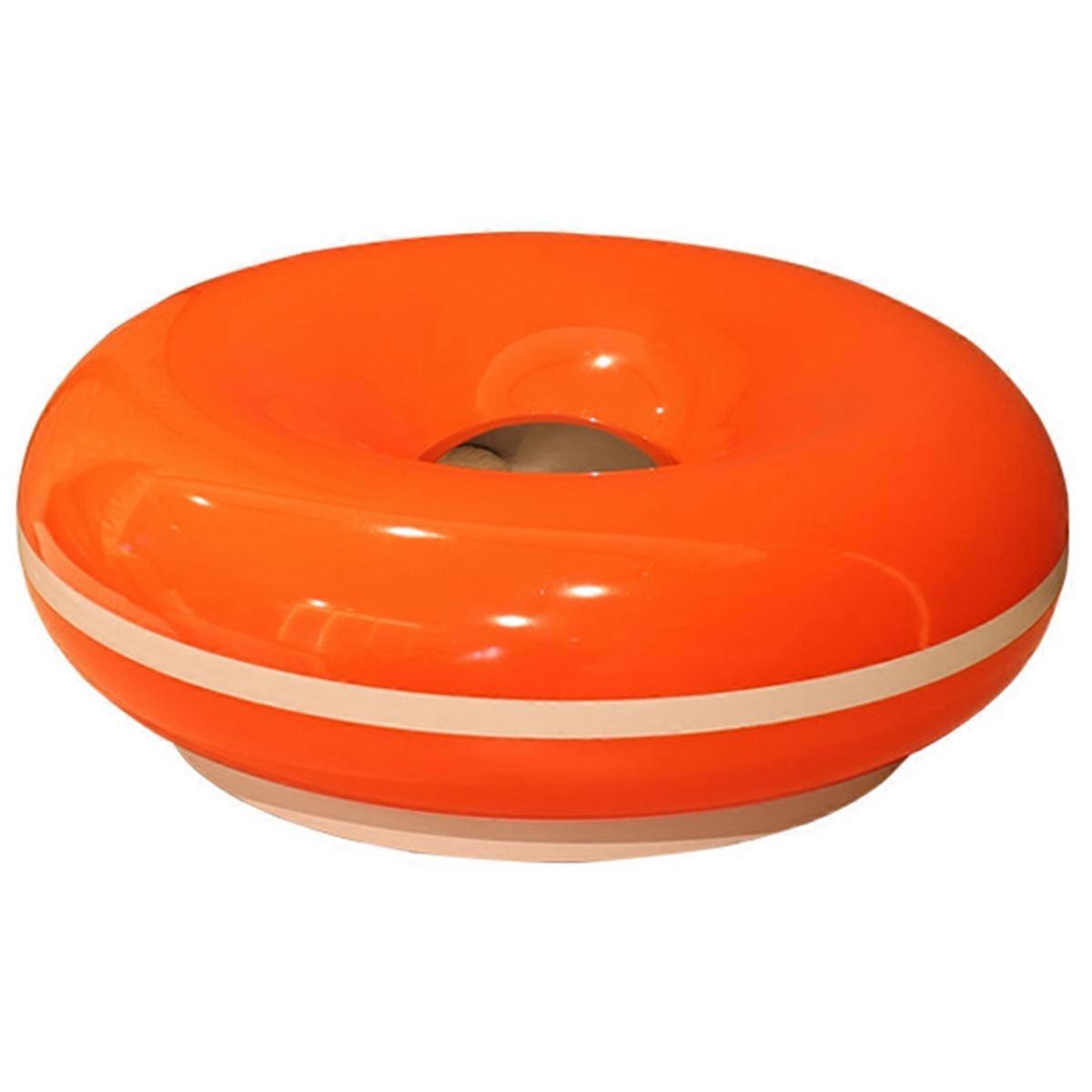 Table Lamp USB Rechargeable Bedside Lamp Donut Light