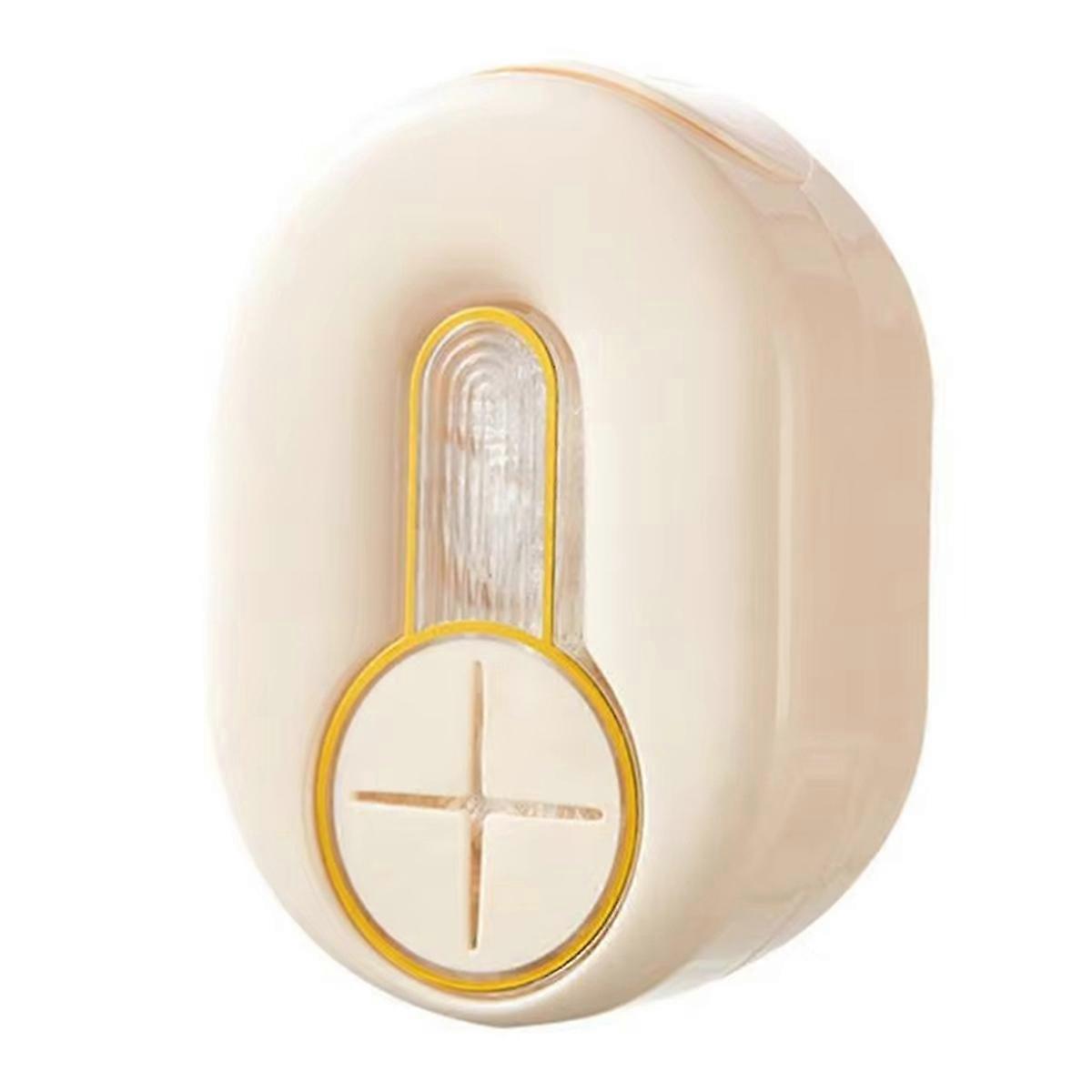 Wall Hanging Preservation Bag - Kitchen Storage Container, White