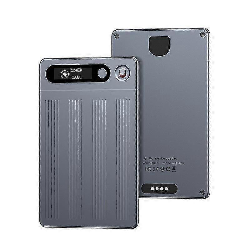 2025 Latest Model 2025 Upgraded AI Voice Recorder with App Control, 64GB Voice