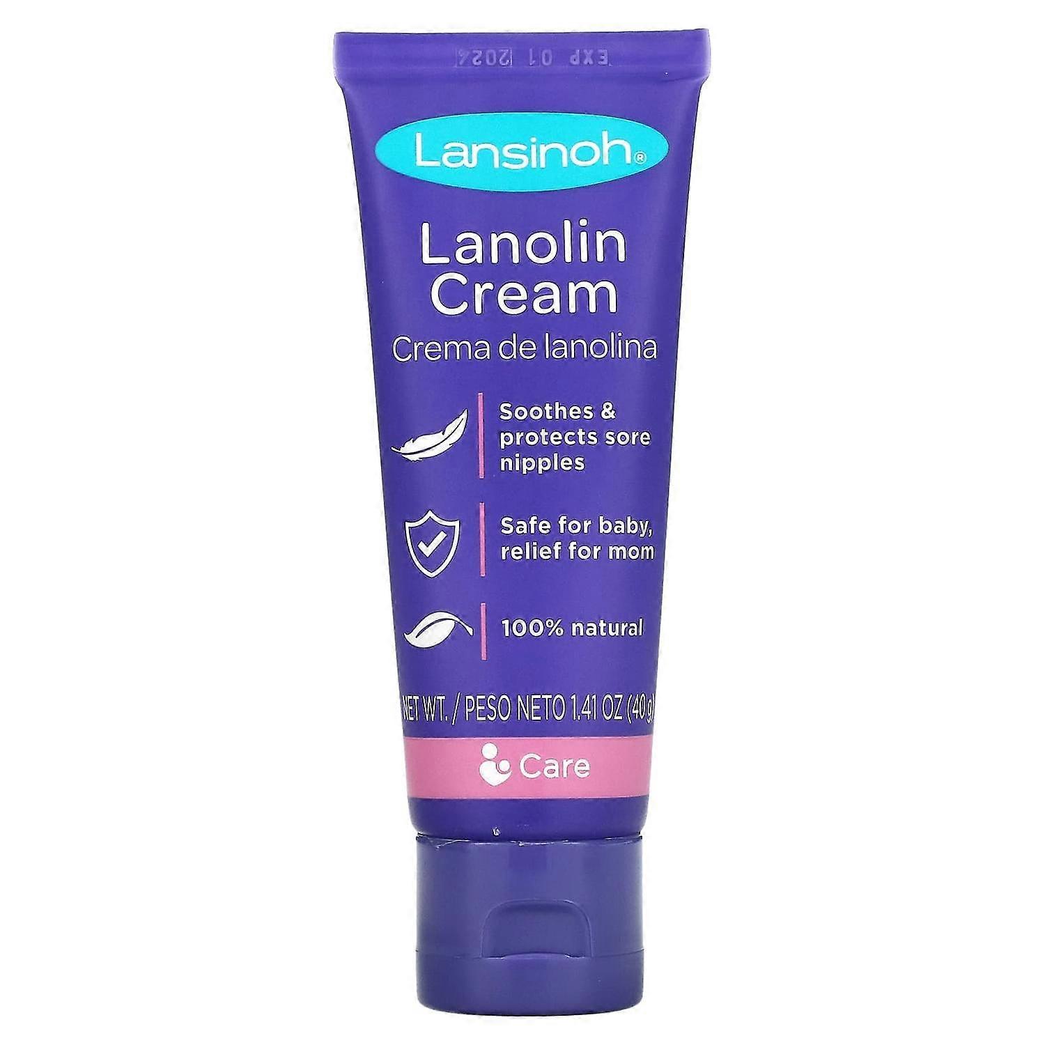 Lansinoh, Lanolin Nipple Cream, 1.41 oz (40 g)